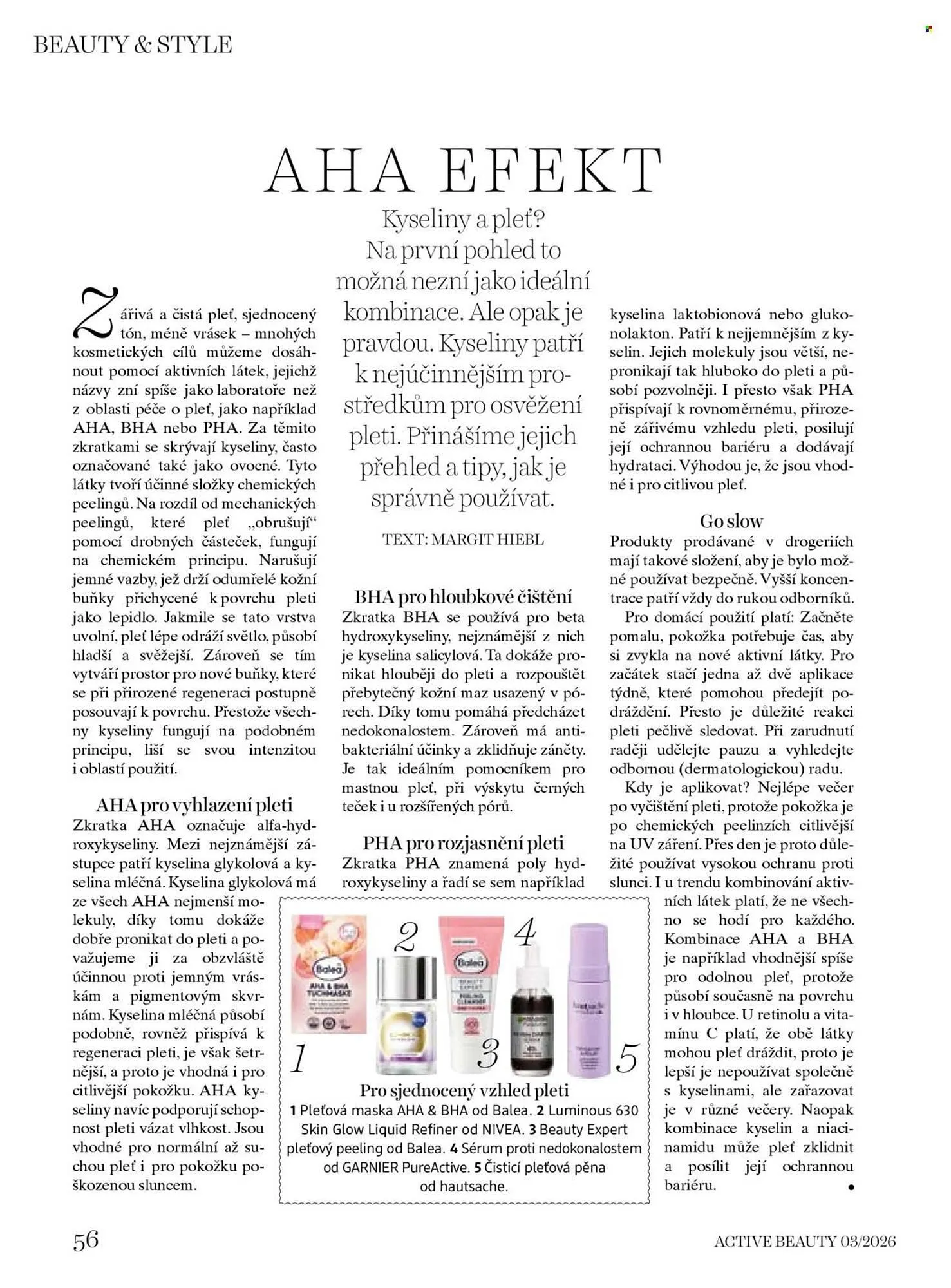 Dm drogerie leták - 6. března 9. dubna 2026 - Page 56