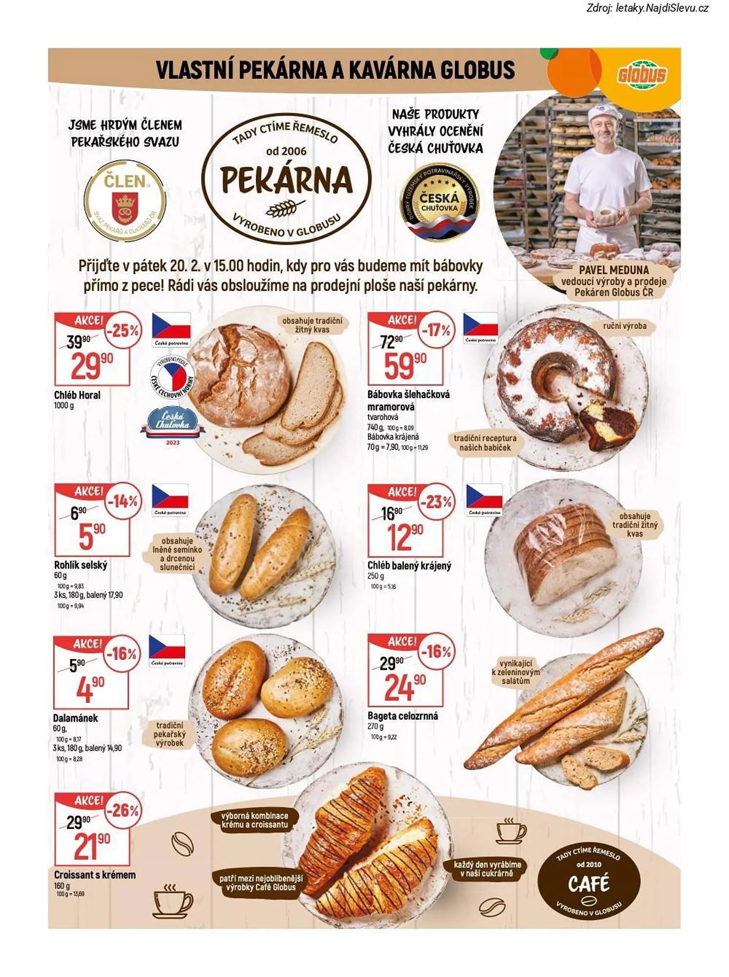 Globus leták - 18. února 24. února 2026 - Page 6