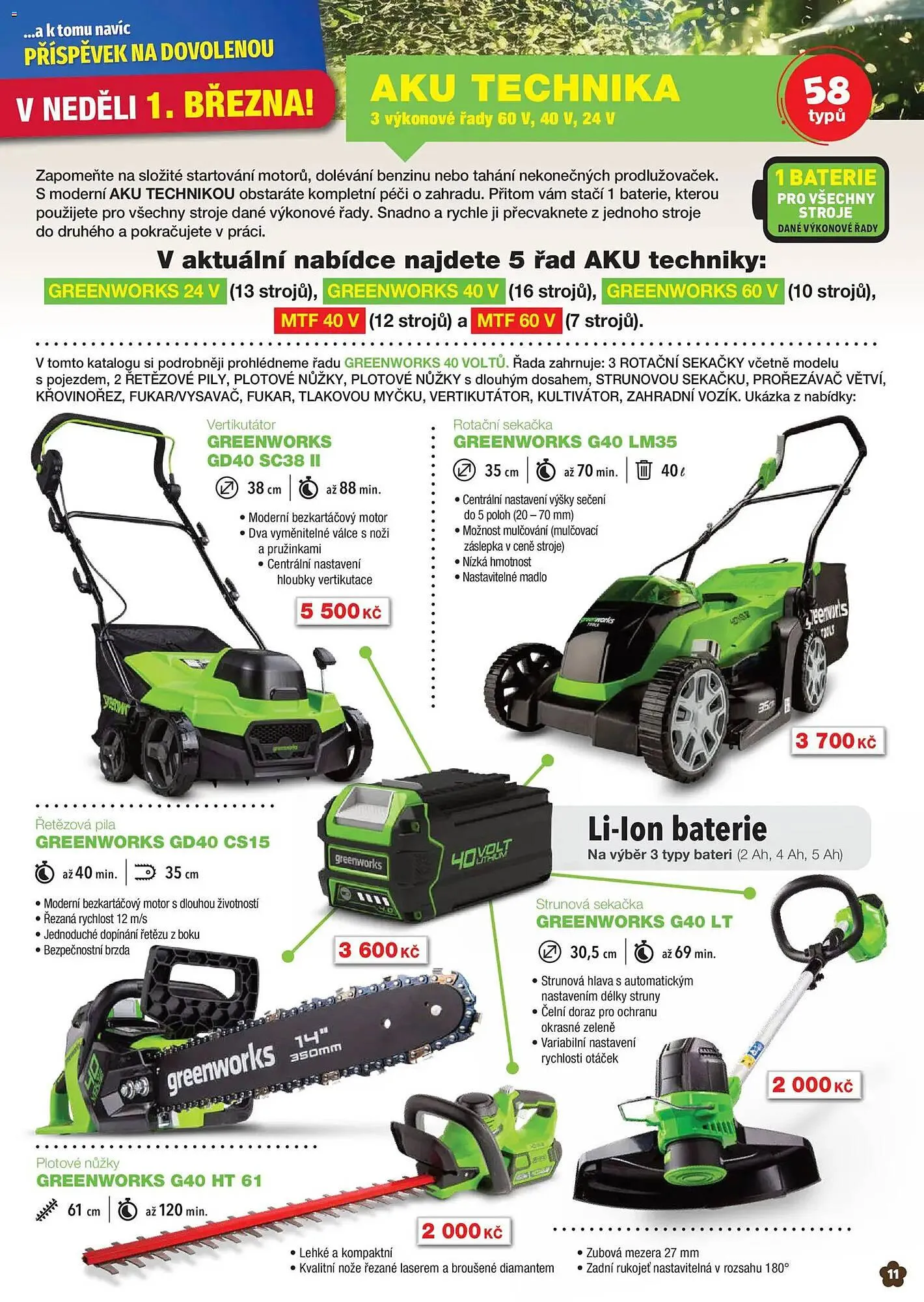 Mountfield leták - 1. března 31. srpna 2026 - Page 11