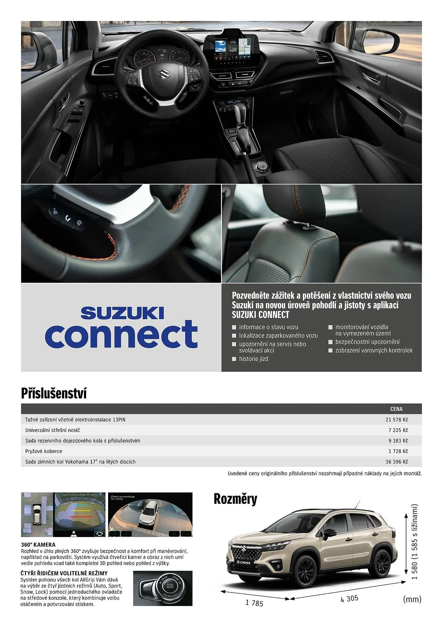 Suzuki leták - 1. dubna 30. dubna 2026 - Page 3