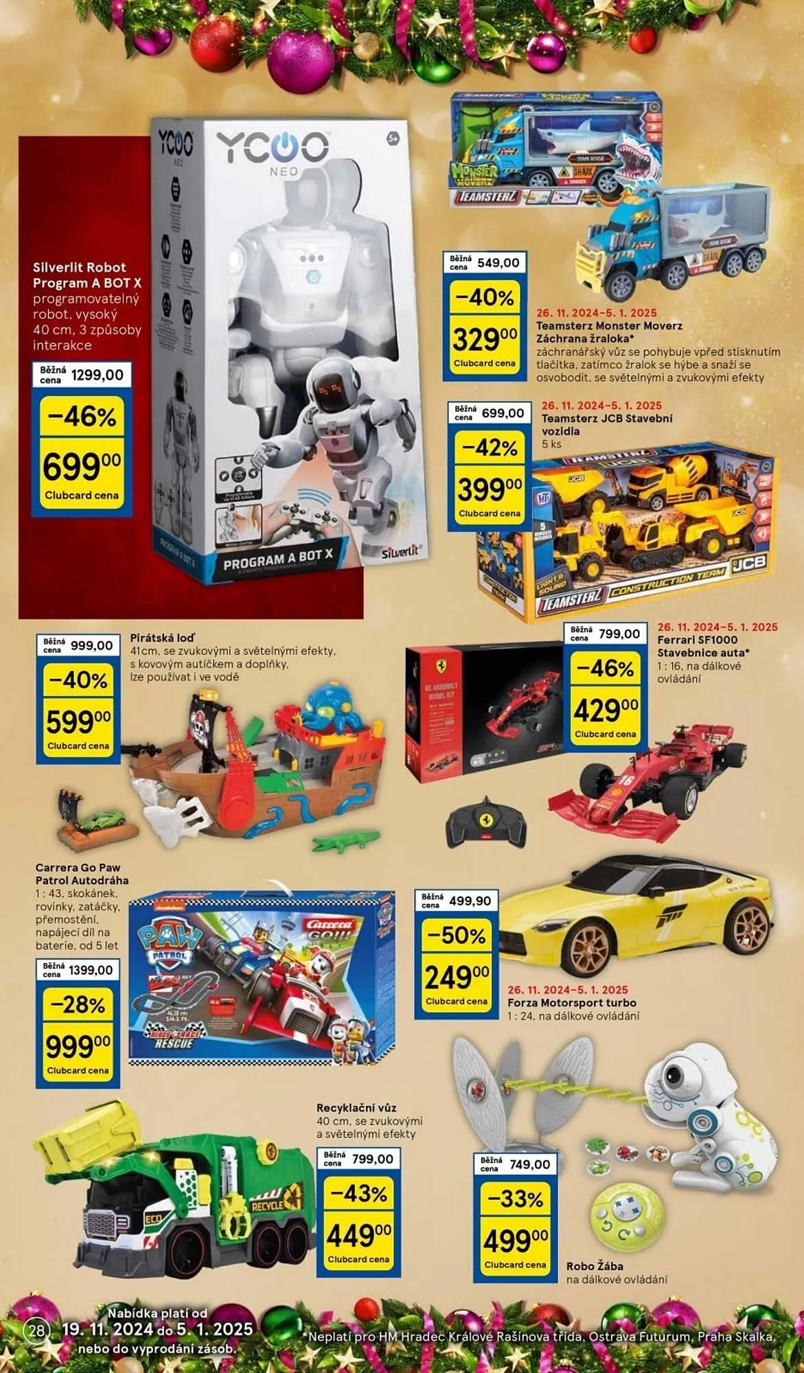 Tesco leták - 26. listopadu 24. prosince 2024 - Page 28