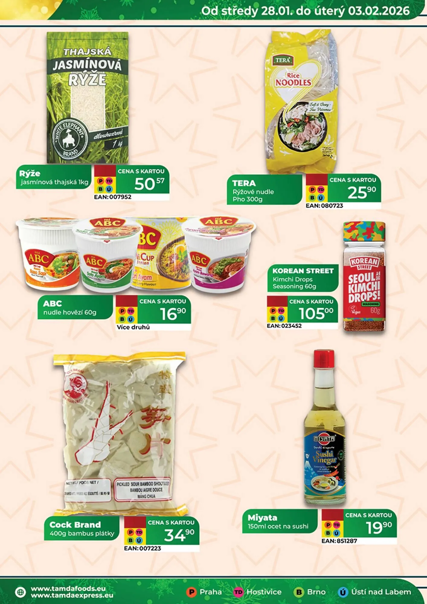 Tamda Foods leták - 28. ledna 3. února 2026 - Page 29