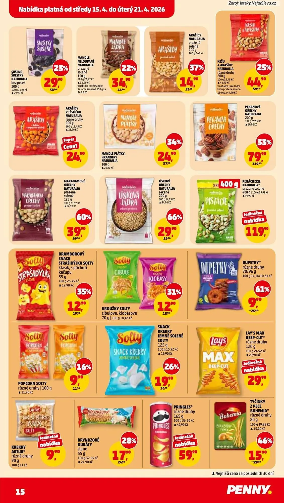 Penny Market leták - 15. dubna 21. dubna 2026 - Page 15