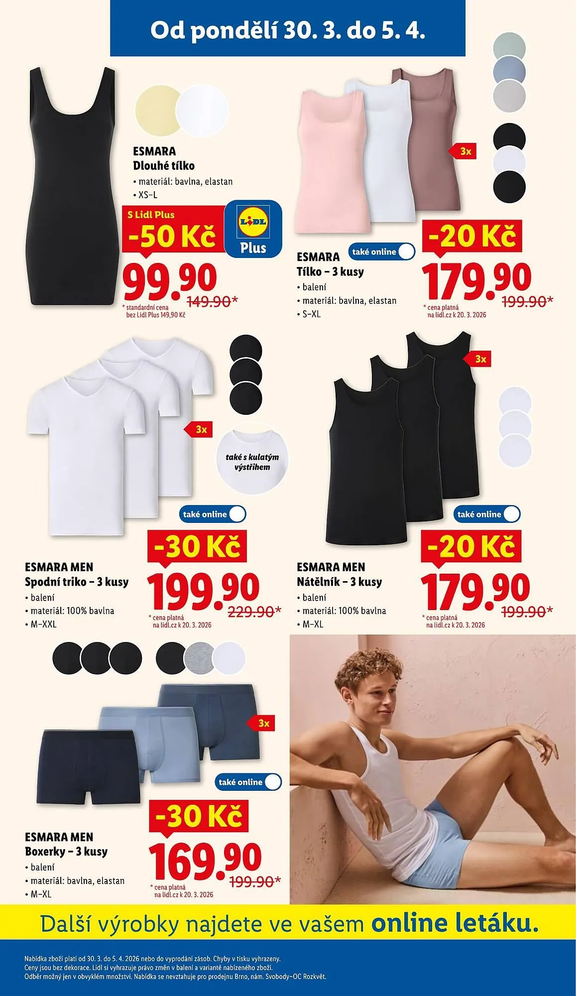 Lidl leták - 30. března 5. dubna 2026 - Page 11