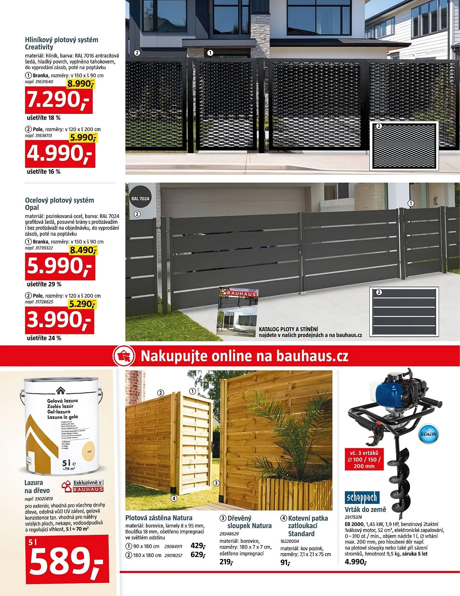 Bauhaus leták - 2. dubna 29. dubna 2026 - Page 26