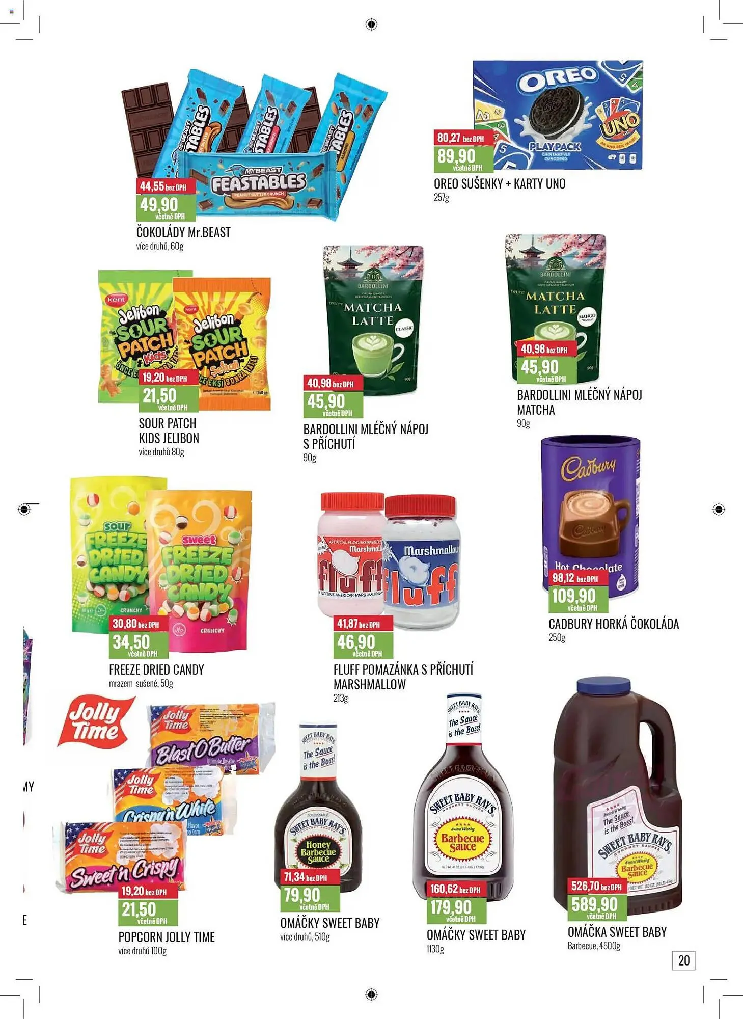 Ratio leták - 1. prosince 31. prosince 2025 - Page 21