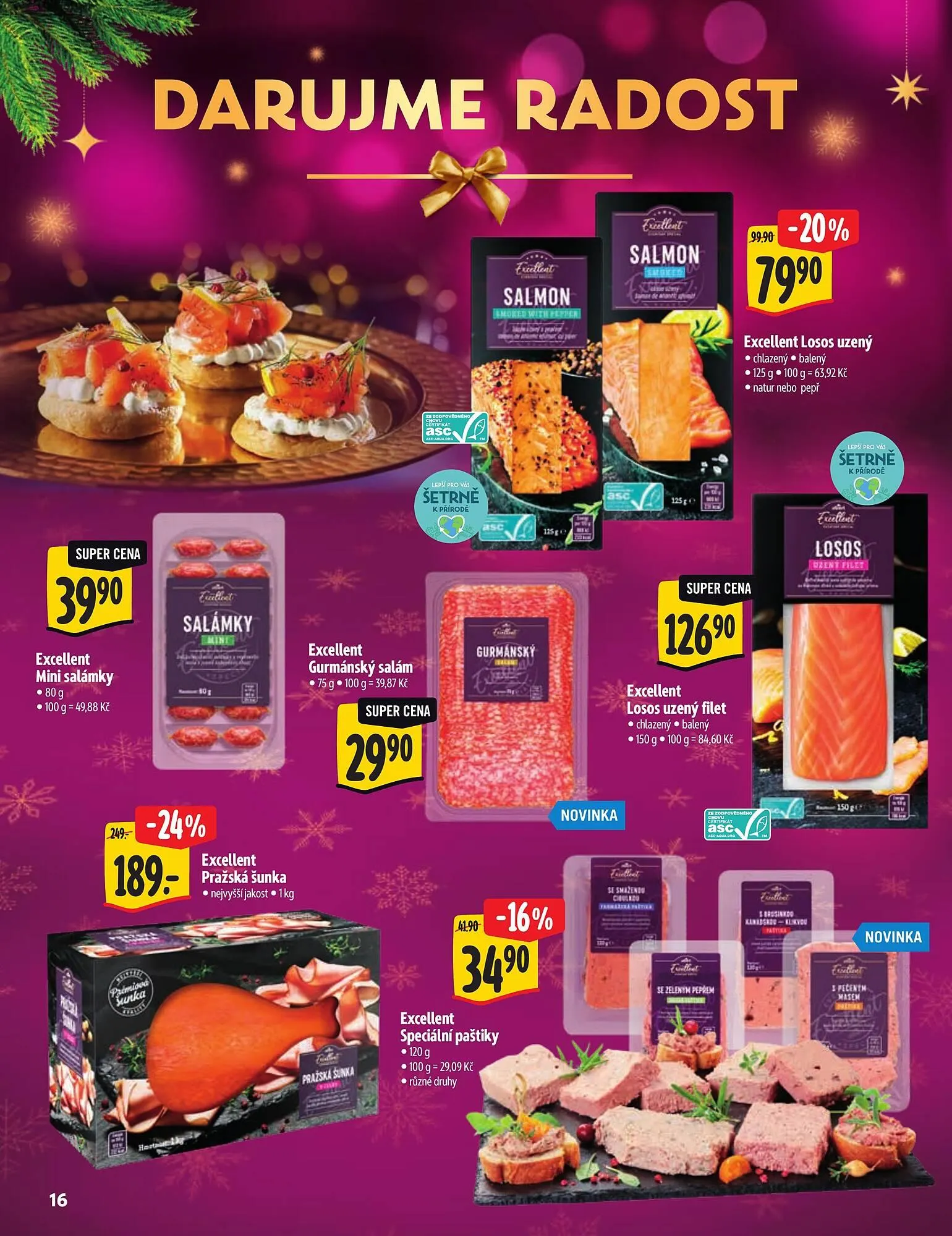 Albert leták - 3. prosince 31. prosince 2025 - Page 16