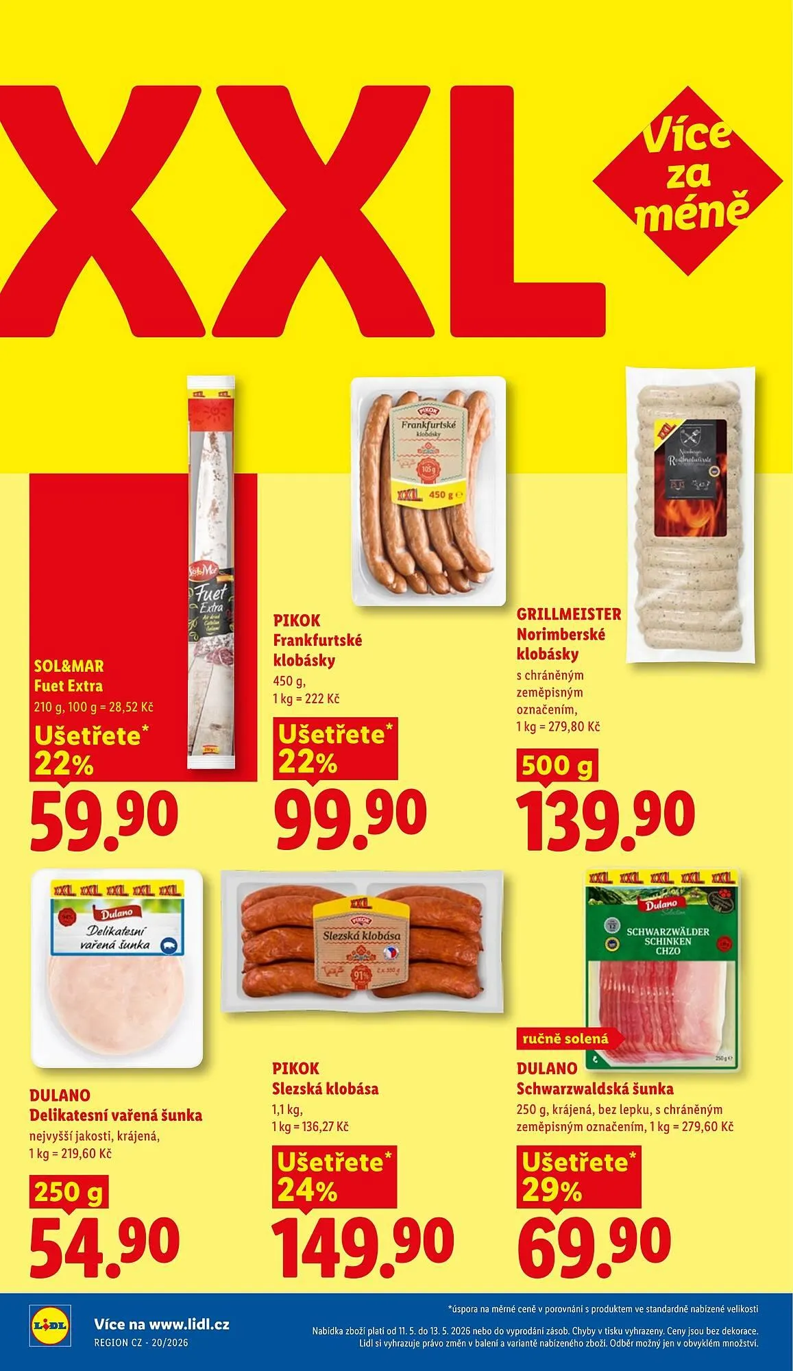 Lidl leták - 11. května 13. května 2026 - Page 18