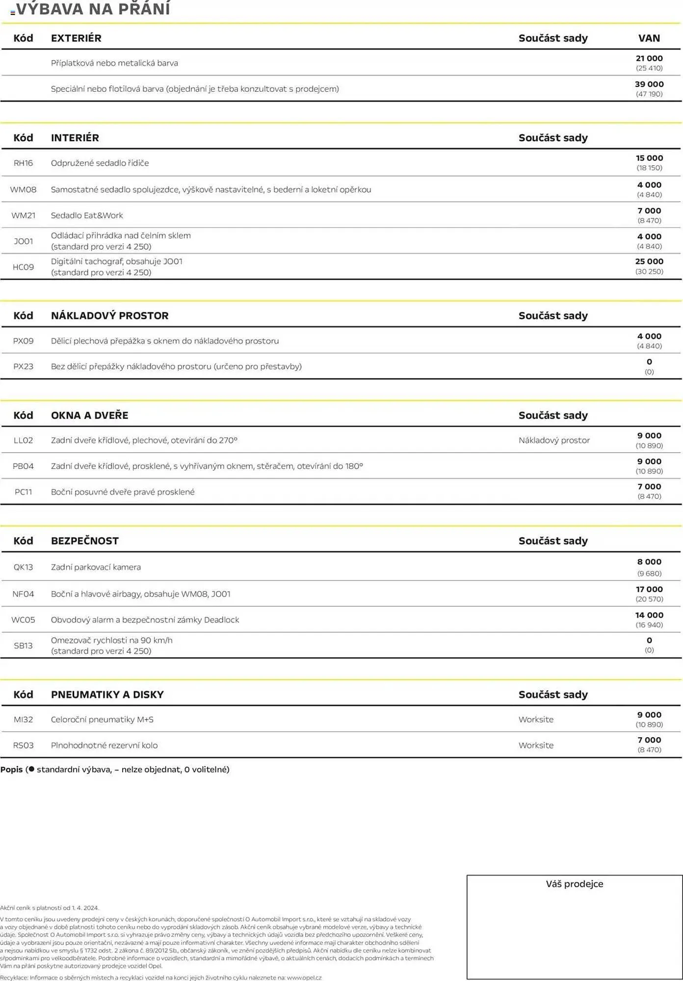 Opel leták - 25. dubna 28. února 2026 - Page 3