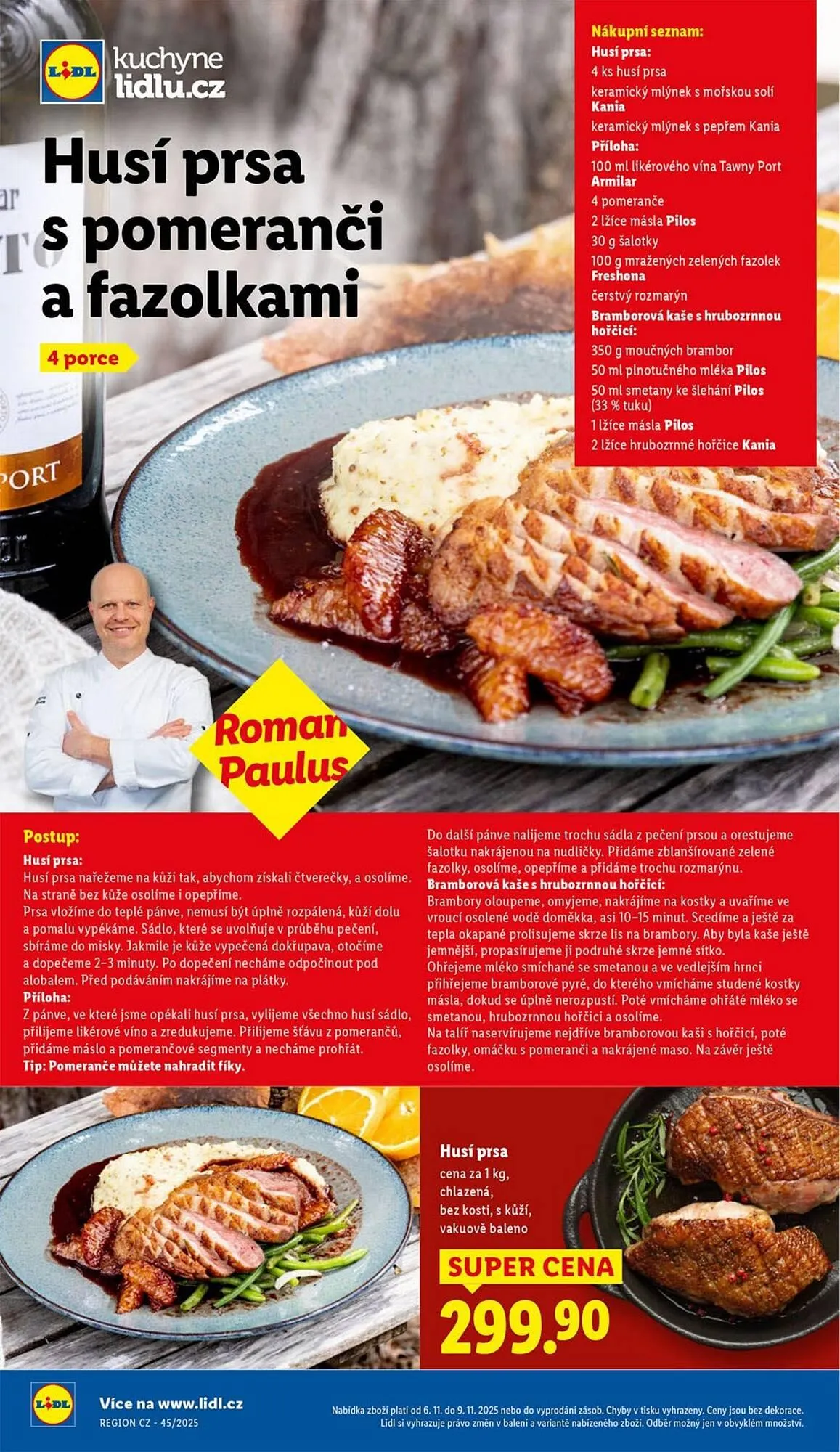 Lidl leták - 6. listopadu 9. listopadu 2025 - Page 54