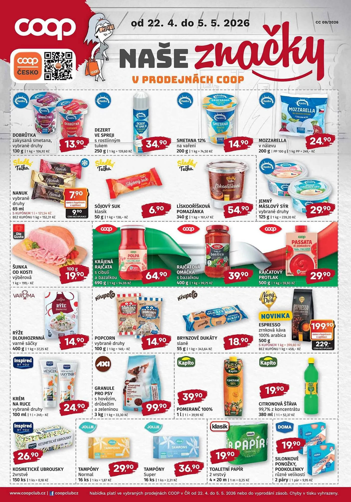 Konzum leták - 22. dubna 5. května 2026 - Page 5