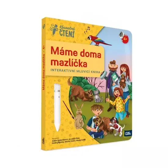 Kniha Máme doma mazlíčka