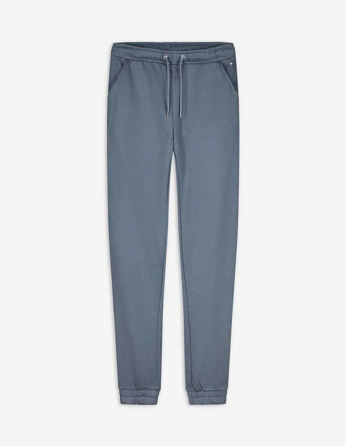 Joggingové kalhoty - Uvolněný střih Relaxed Fit - tyrkysova