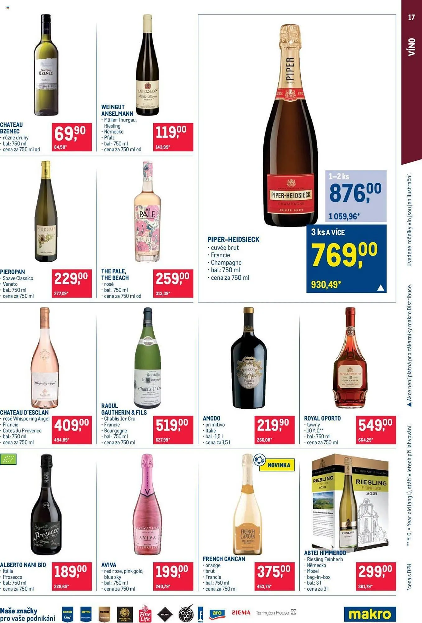 Makro leták - 23. října 5. listopadu 2024 - Page 17