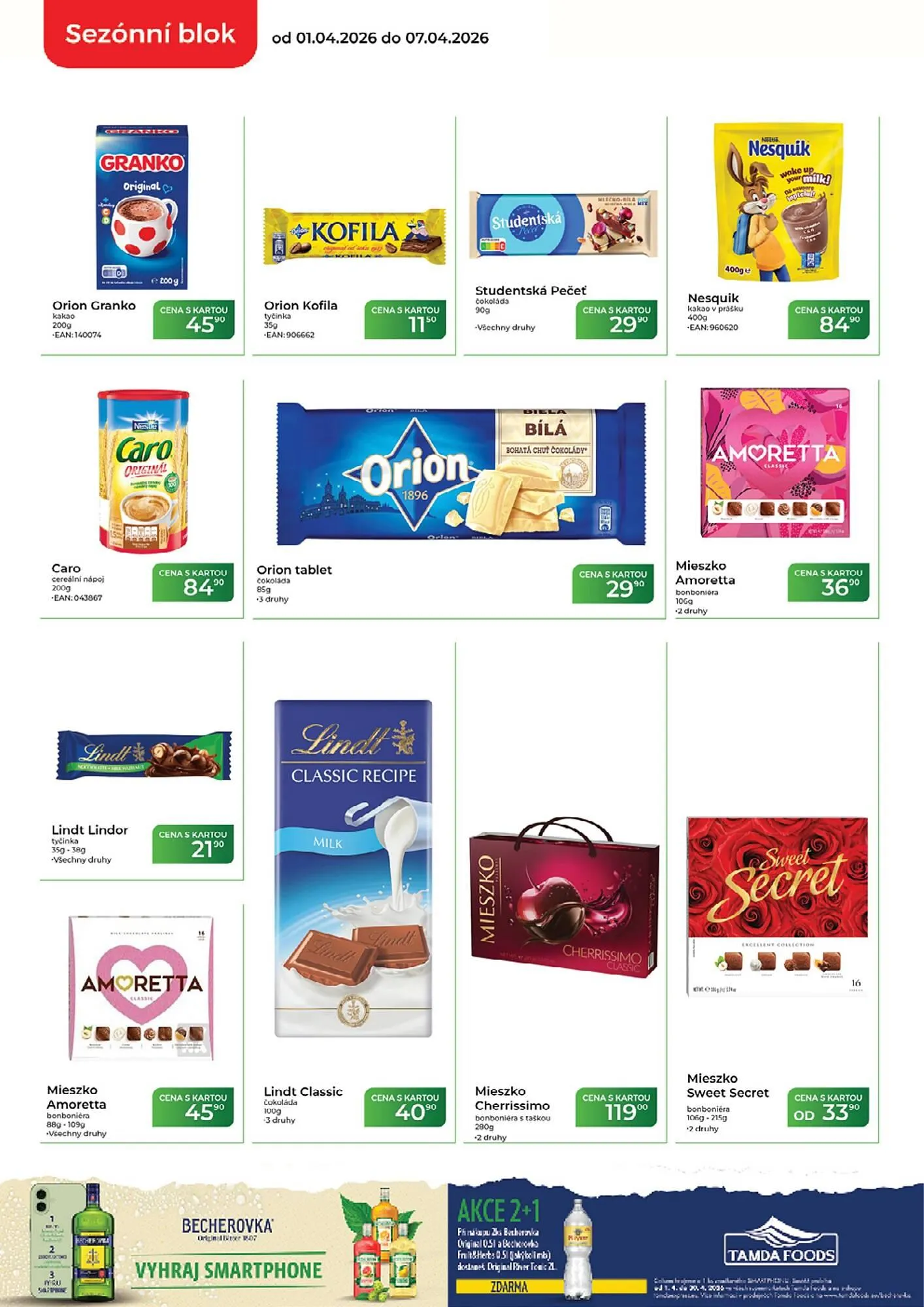 Tamda Foods leták - 1. dubna 7. dubna 2026 - Page 4