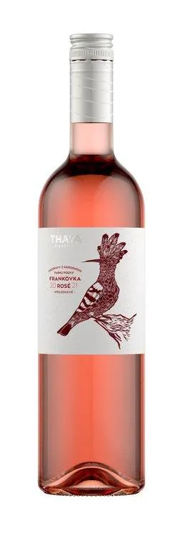 Frankovka rosé pozdní sběr 2021