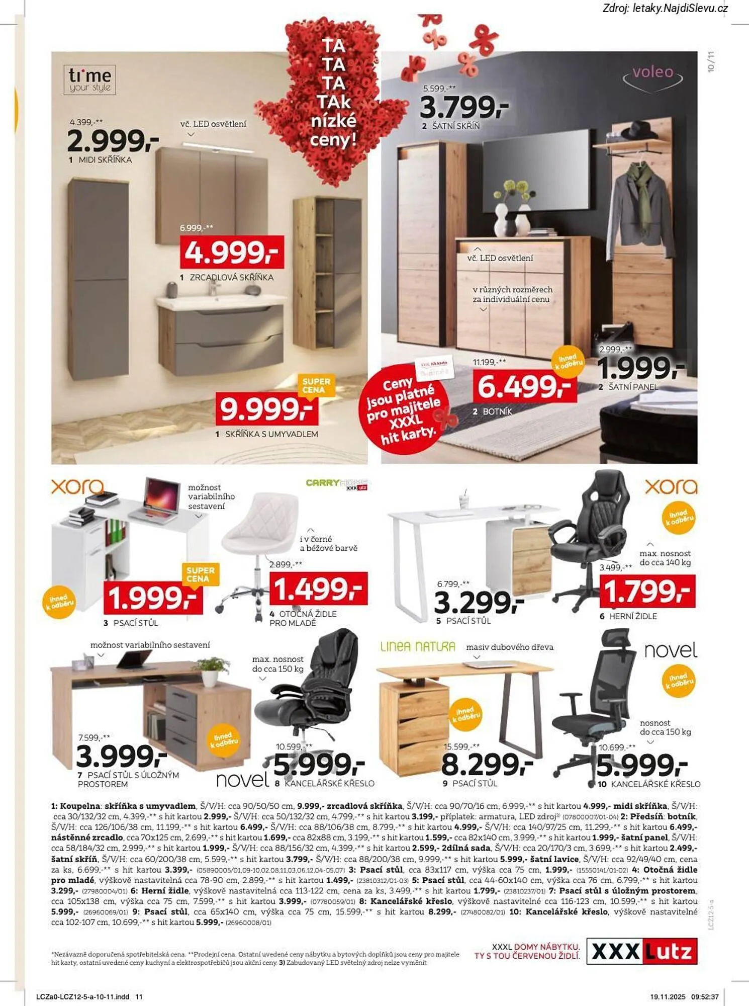 XXXLutz leták - 8. prosince 23. prosince 2025 - Page 11