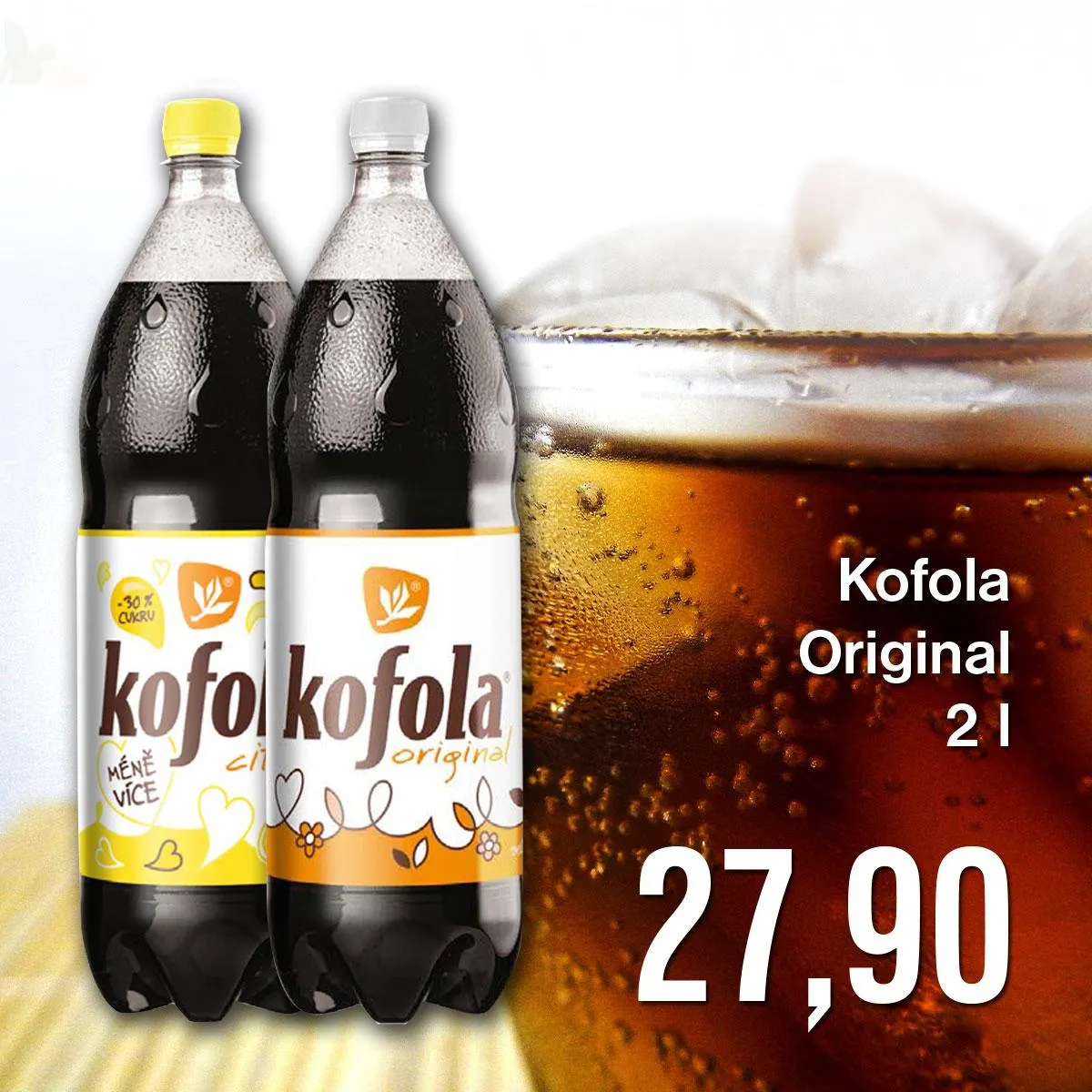 Kofola Original 2 l