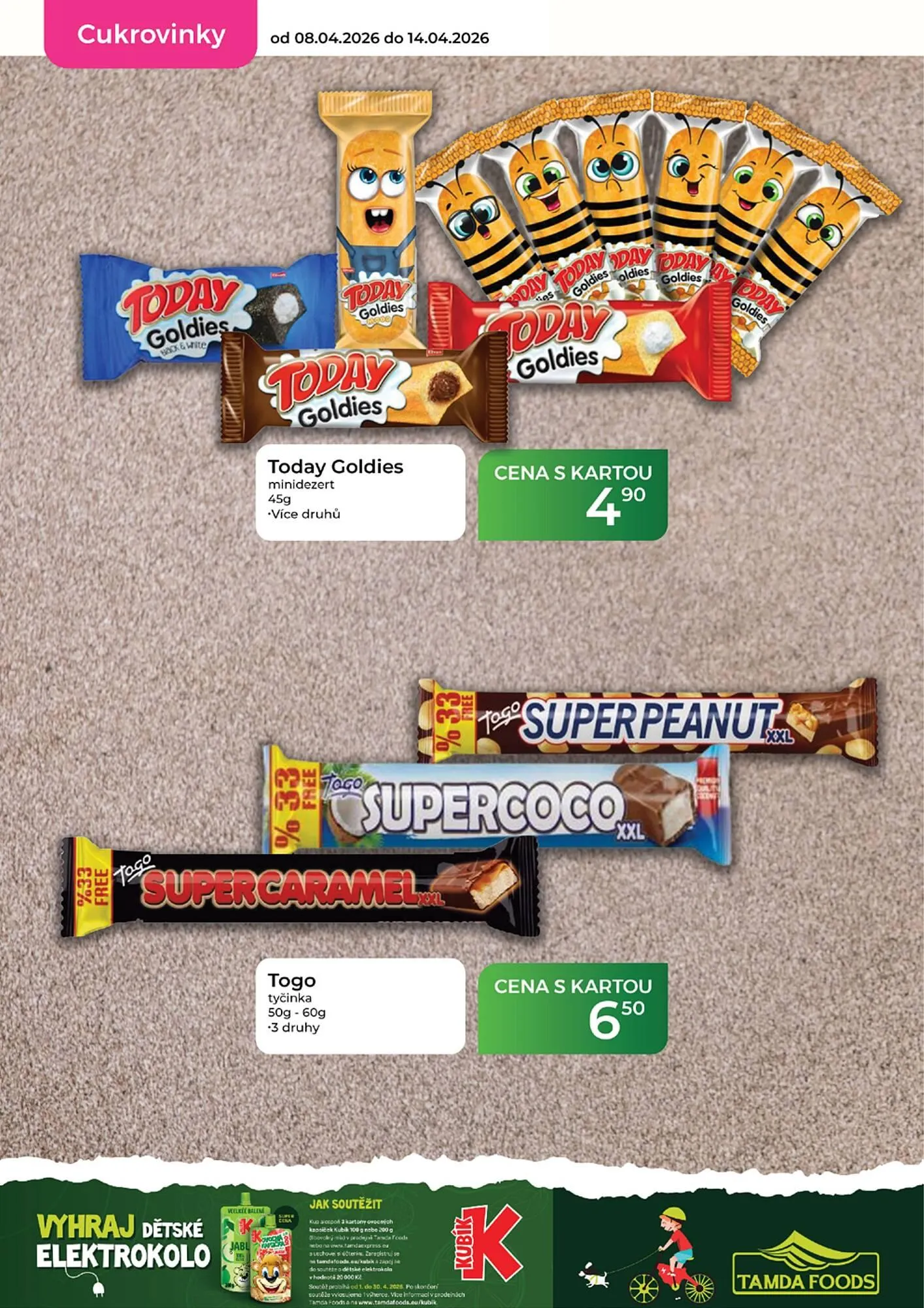 Tamda Foods leták - 8. dubna 14. dubna 2026 - Page 36