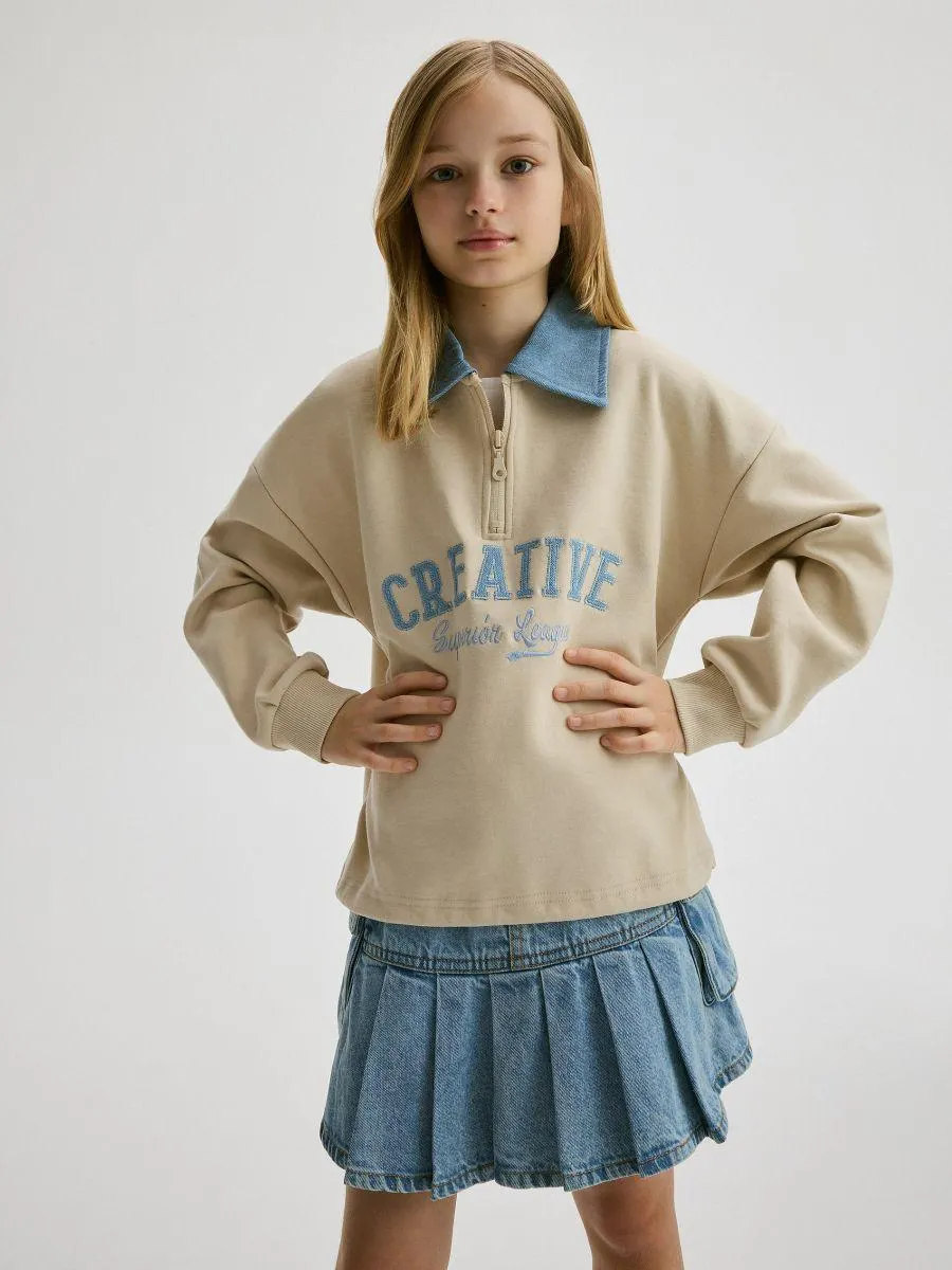 Sukně s cargo kapsami