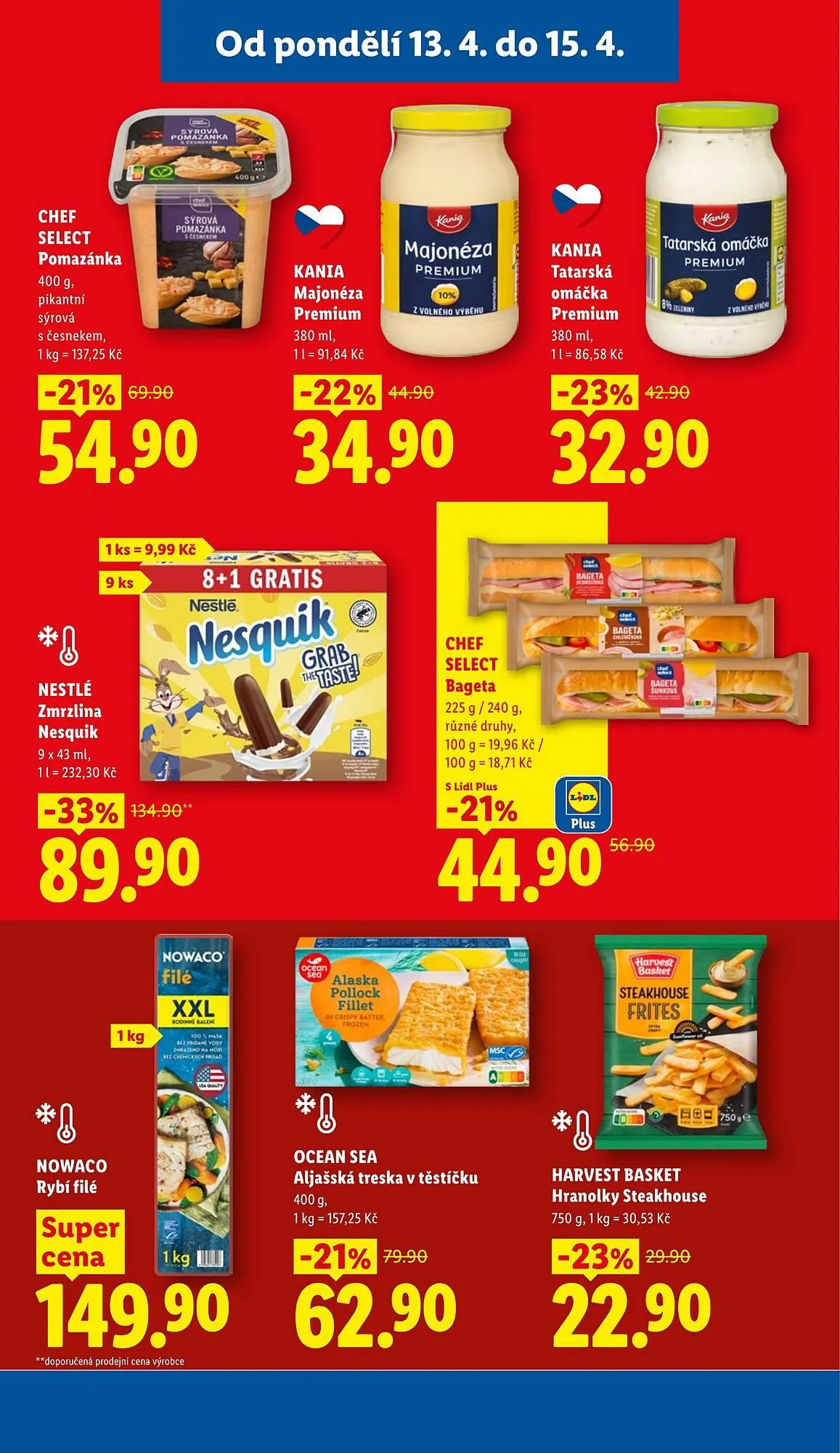 Lidl leták - 13. dubna 15. dubna 2026 - Page 25