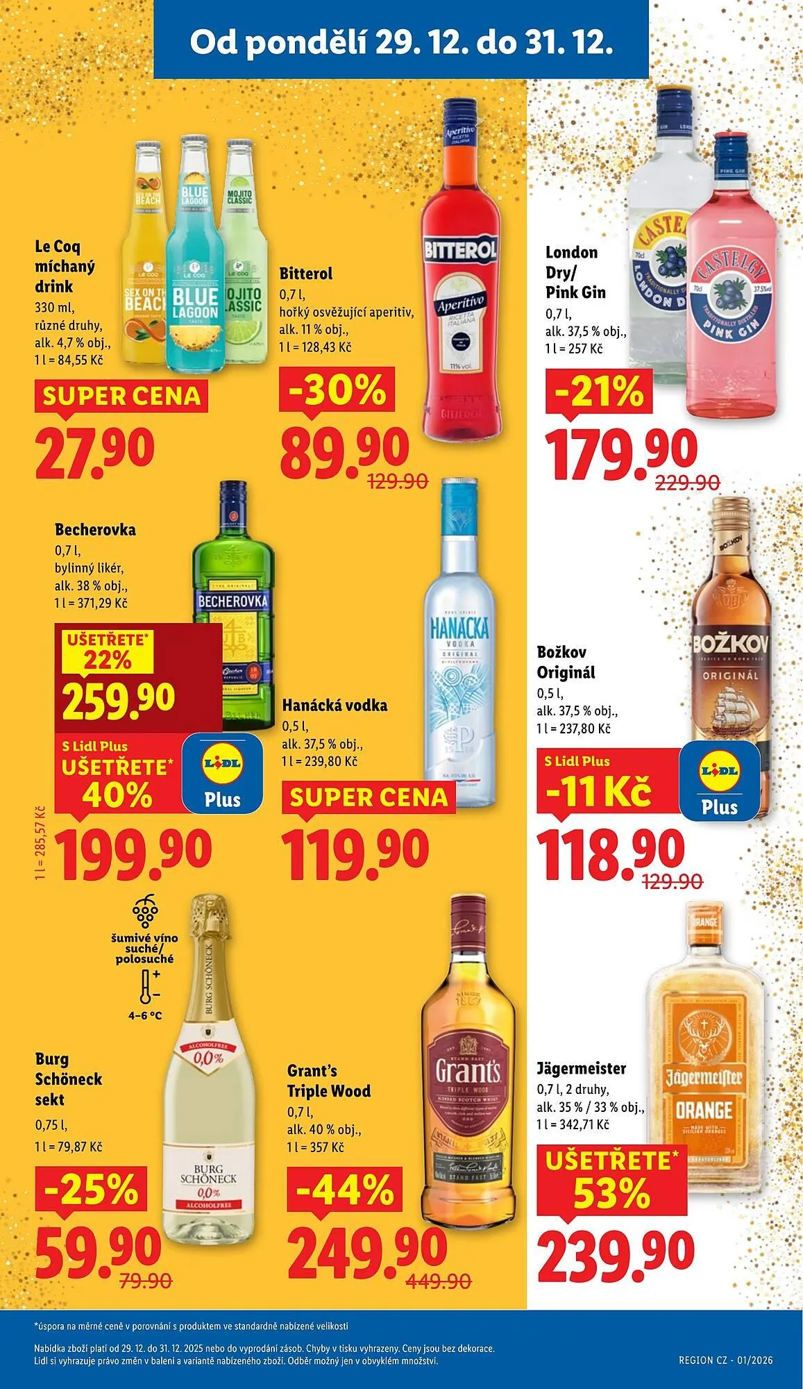 Lidl leták - 29. prosince 31. prosince 2025 - Page 21