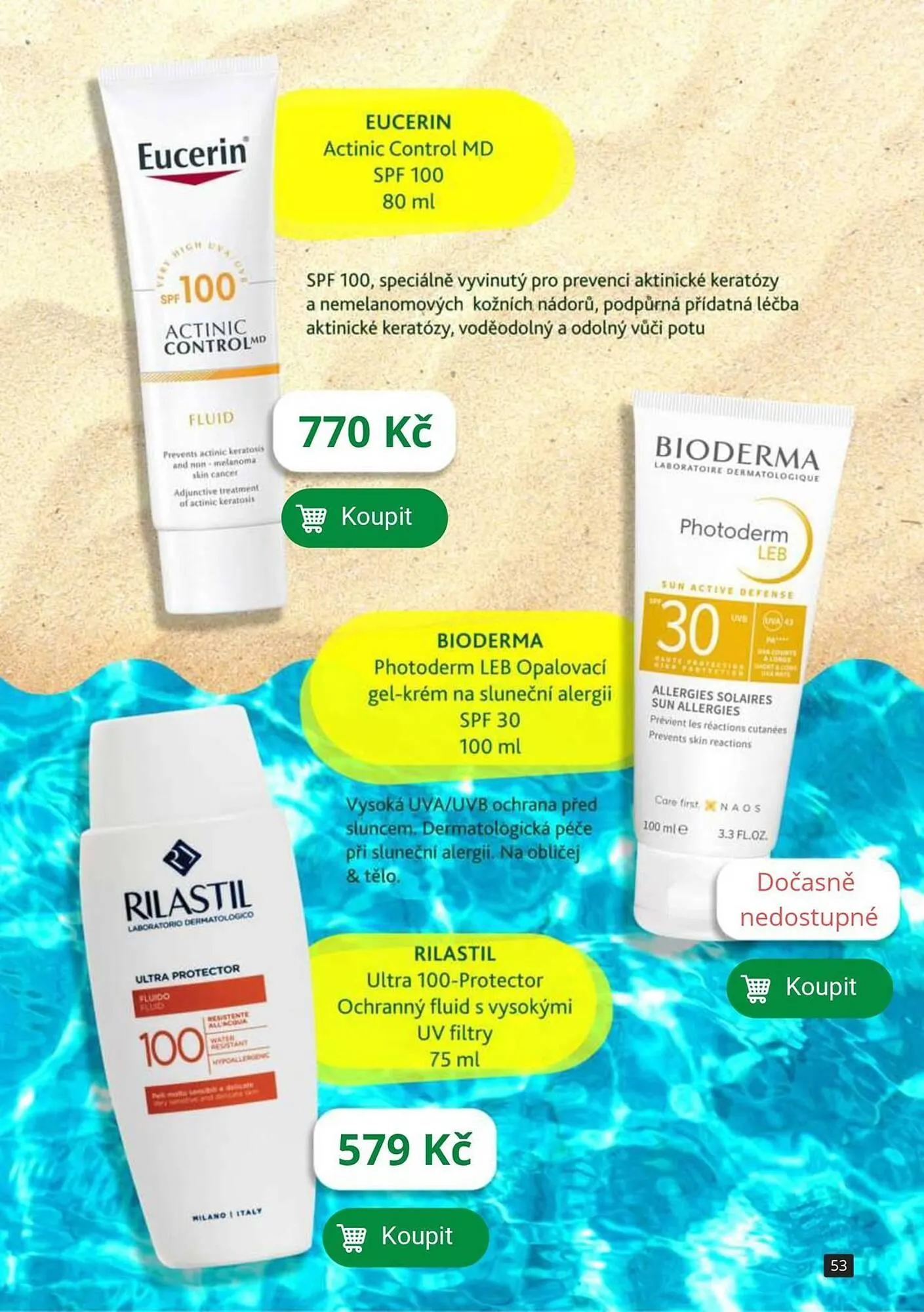 Lekarna leták - 15. dubna 31. srpna 2024 - Page 53