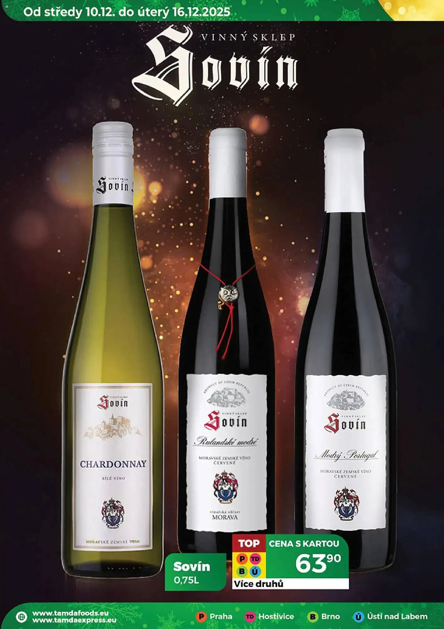 Tamda Foods leták - 10. prosince 16. prosince 2025 - Page 36