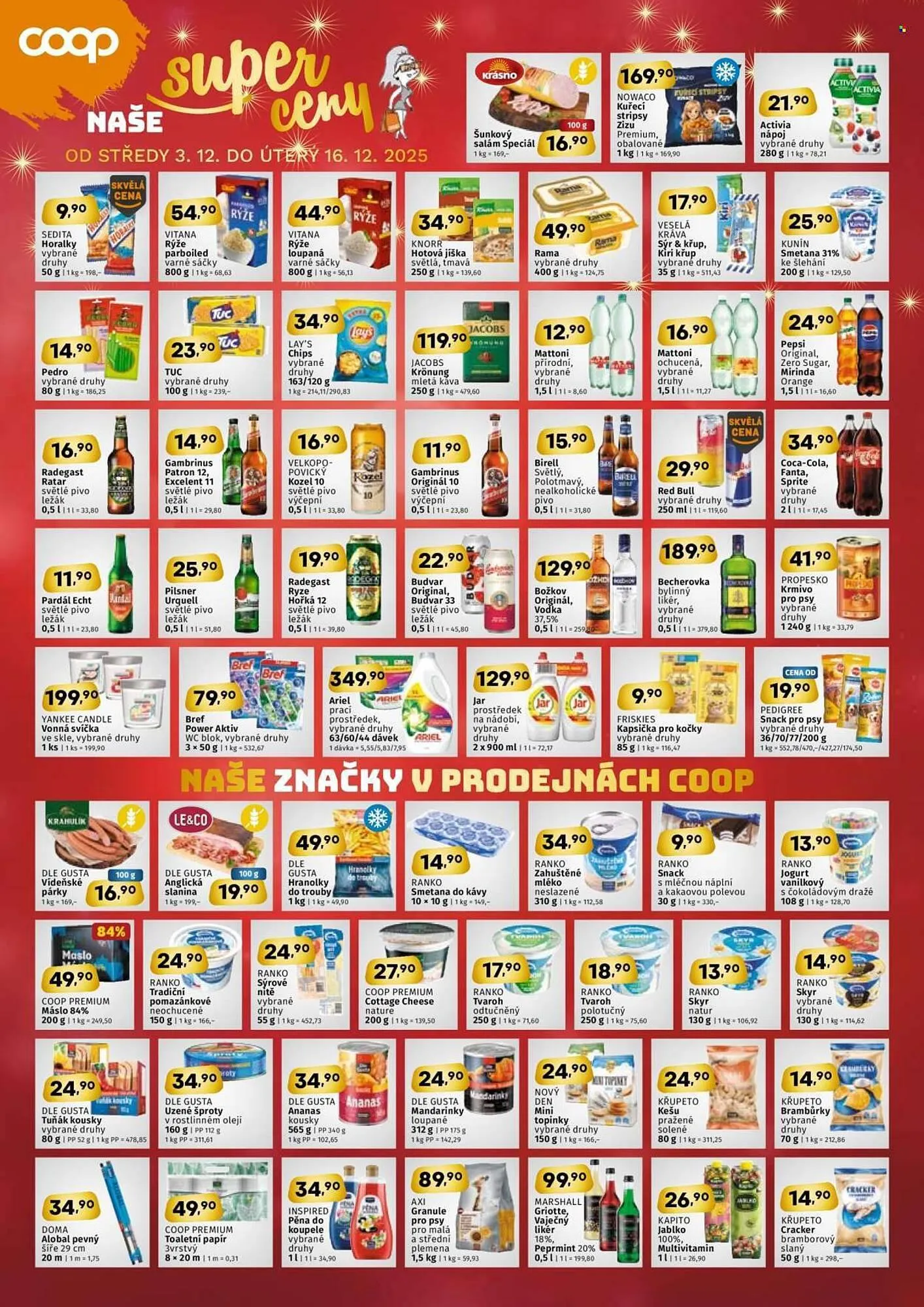 Coop leták - 3. prosince 16. prosince 2025 - Page 2