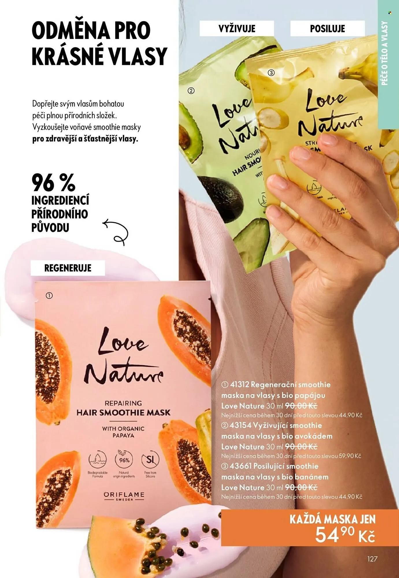 Oriflame leták - 30. prosince 20. ledna 2026 - Page 127