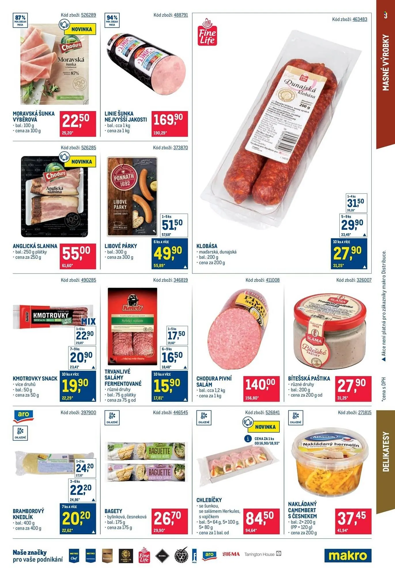 Makro leták - 8. dubna 21. dubna 2026 - Page 3