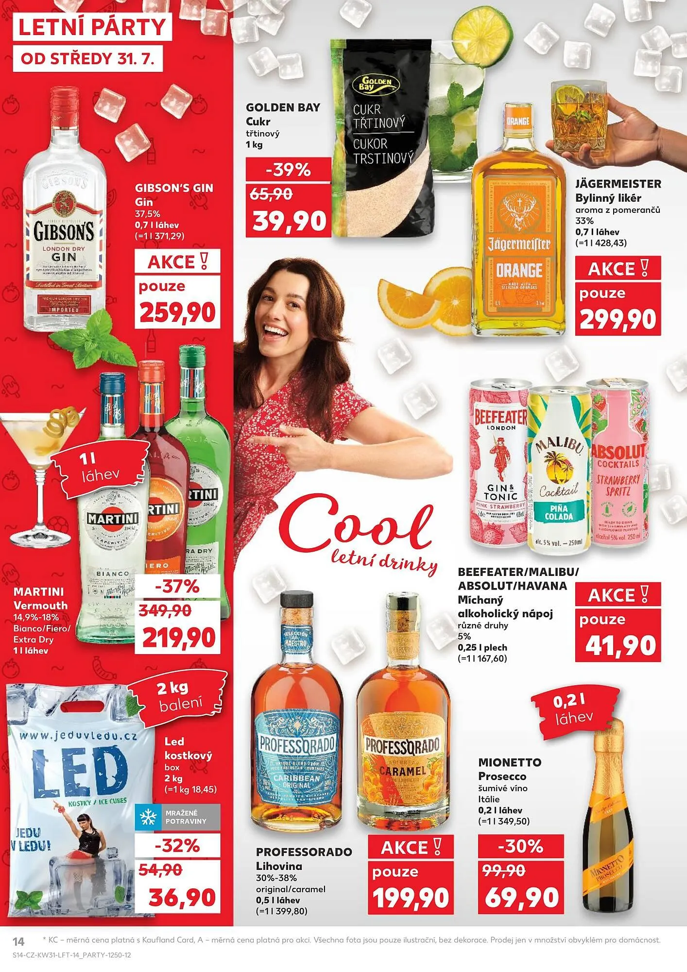 Kaufland leták - 31. července 6. srpna 2024 - Page 14