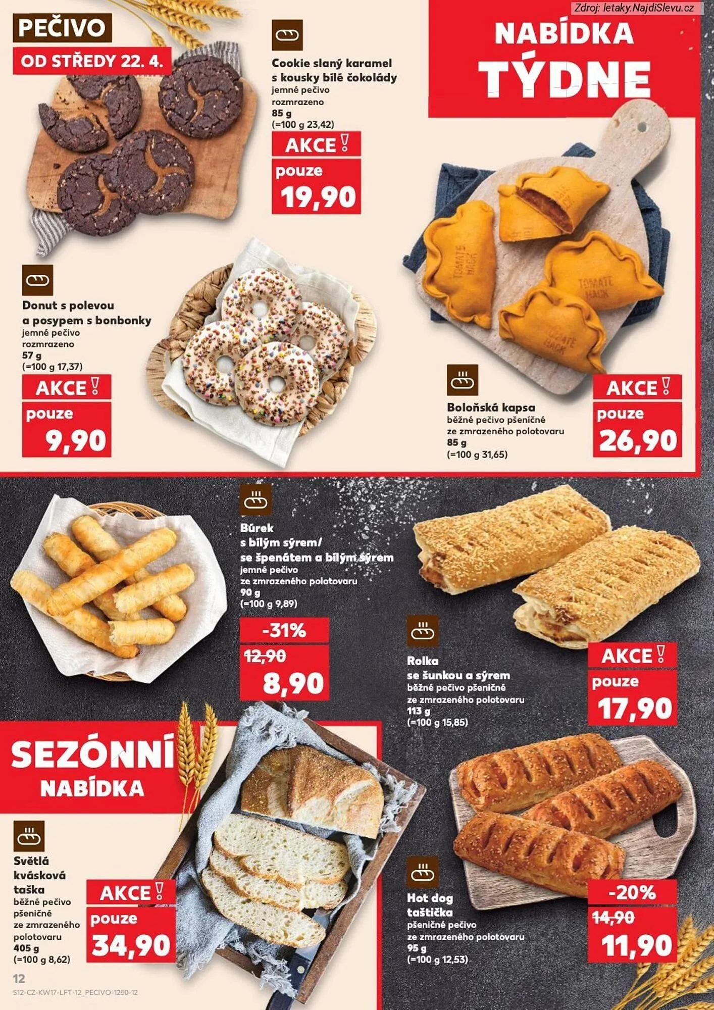 Kaufland leták - 22. dubna 28. dubna 2026 - Page 12
