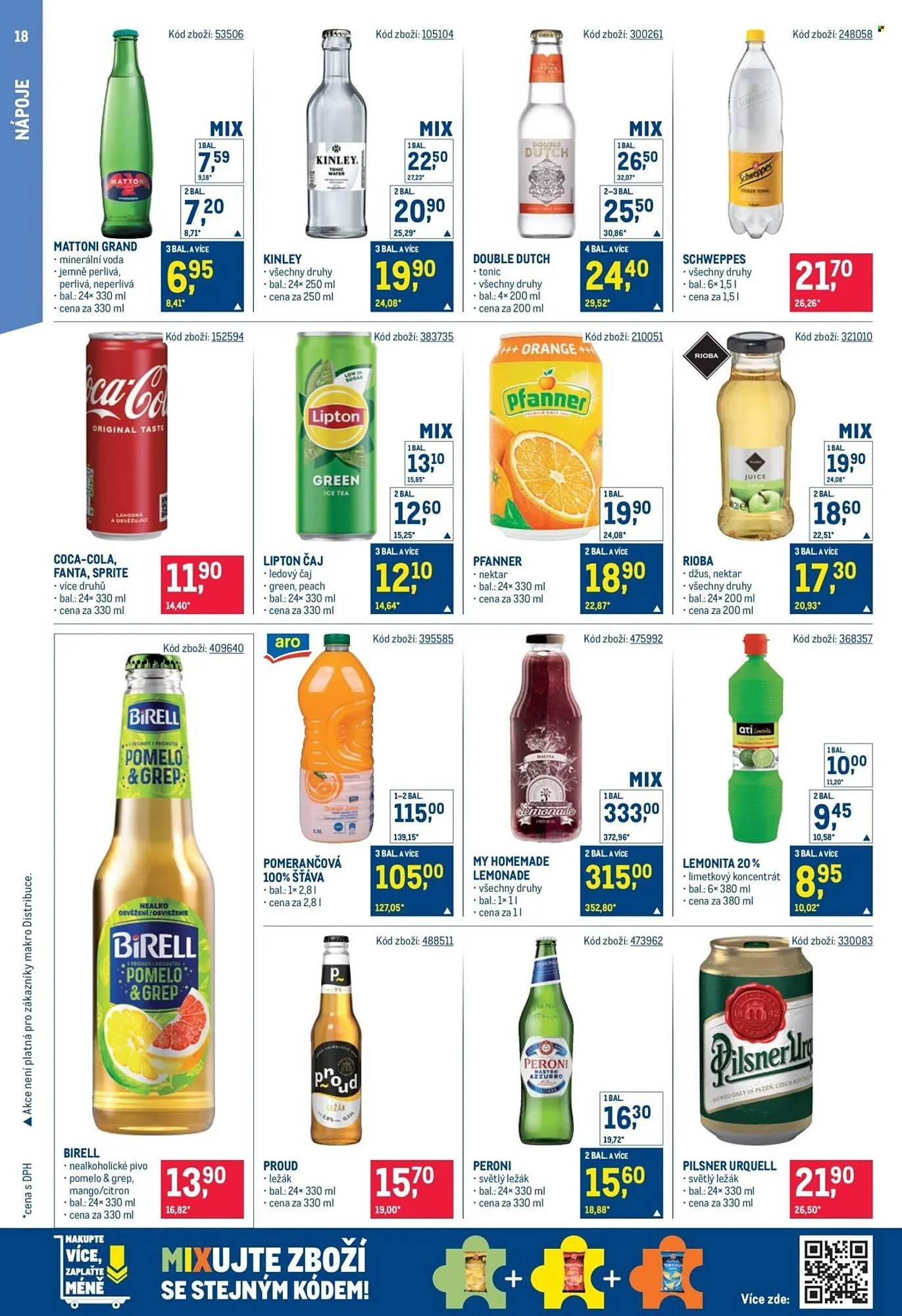 Makro leták - 5. listopadu 18. listopadu 2025 - Page 18