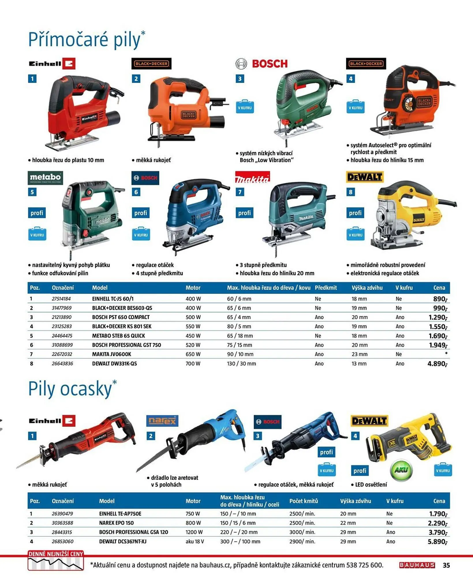 Bauhaus leták - 31. října 28. února 2026 - Page 35