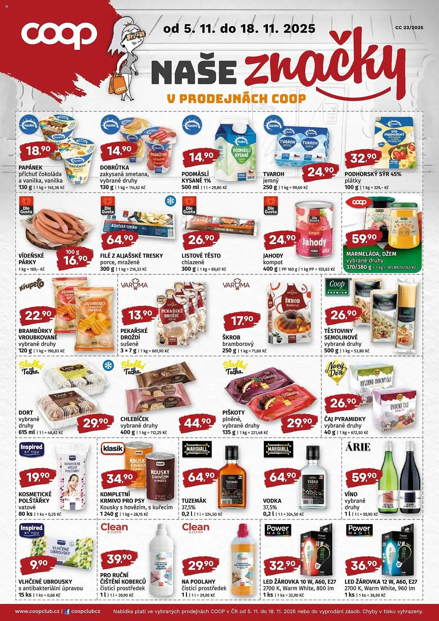Coop leták - 5. listopadu 18. listopadu 2025 - Page 4