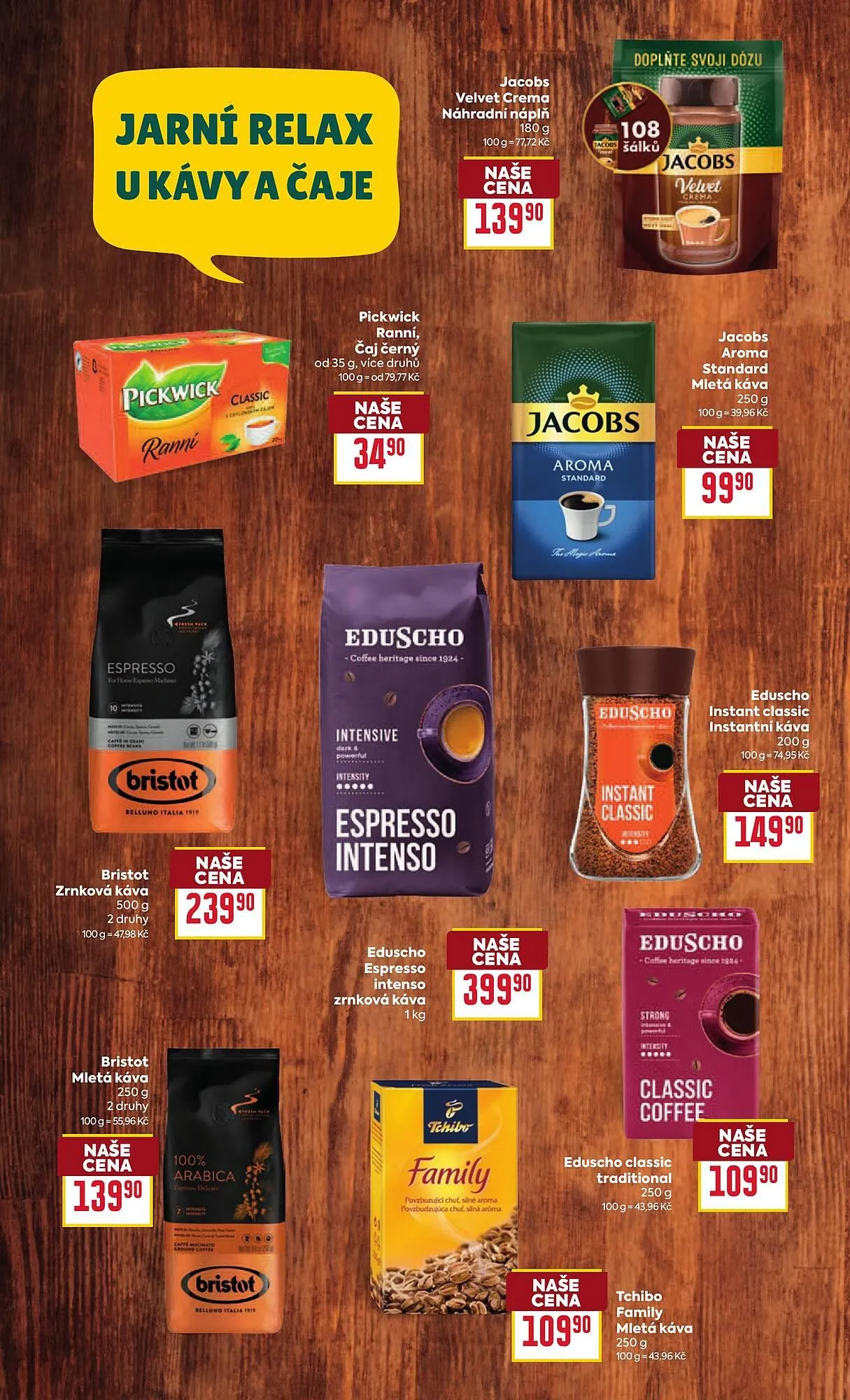 Billa leták - 22. dubna 28. dubna 2026 - Page 20