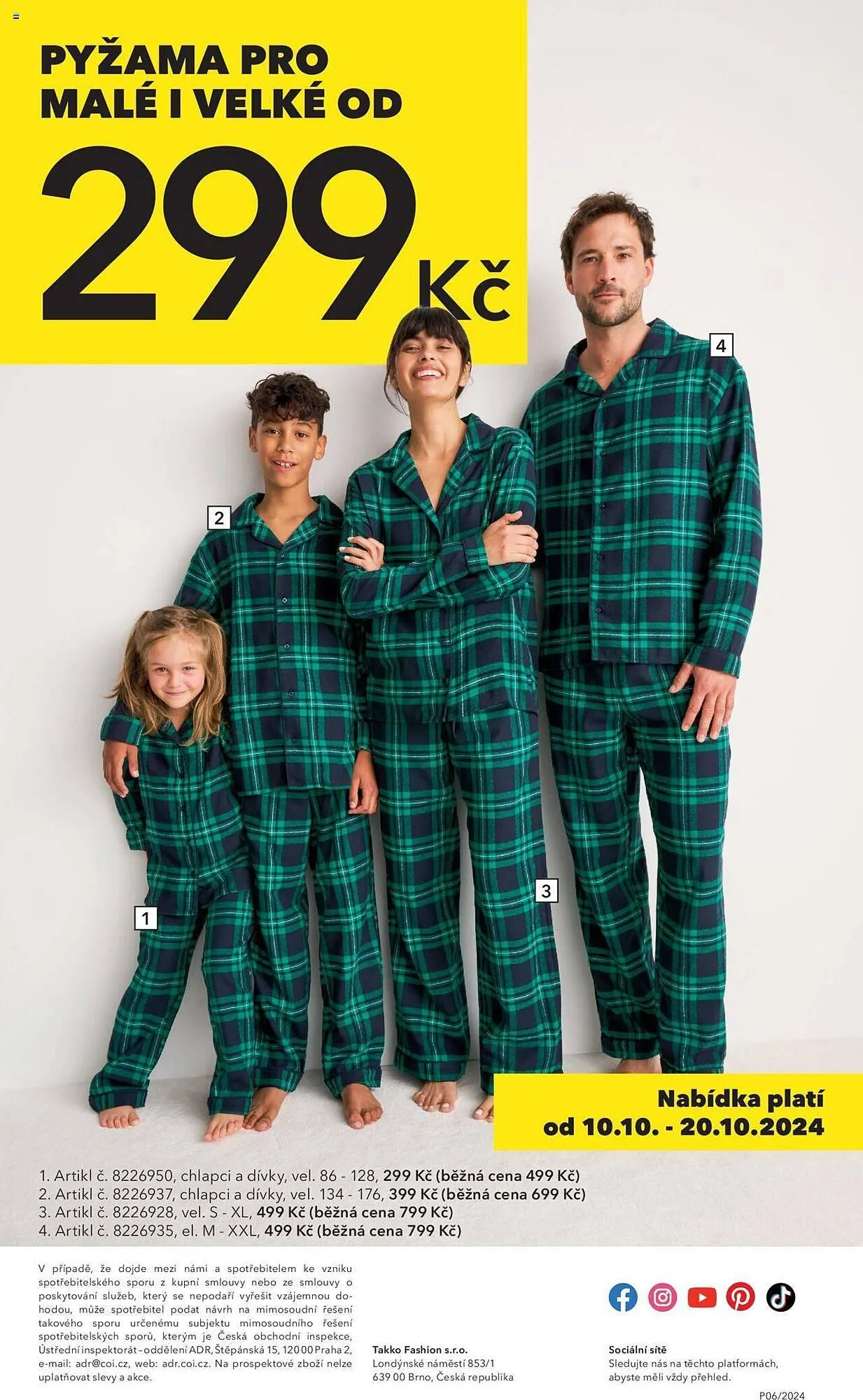 Takko leták - 10. října 20. října 2024 - Page 14