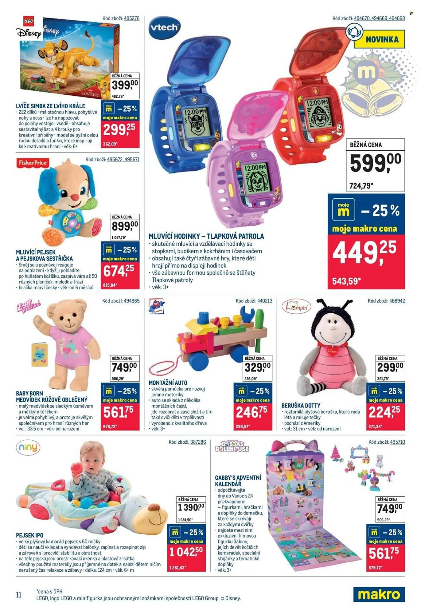 Makro leták - 5. listopadu 2. prosince 2025 - Page 11