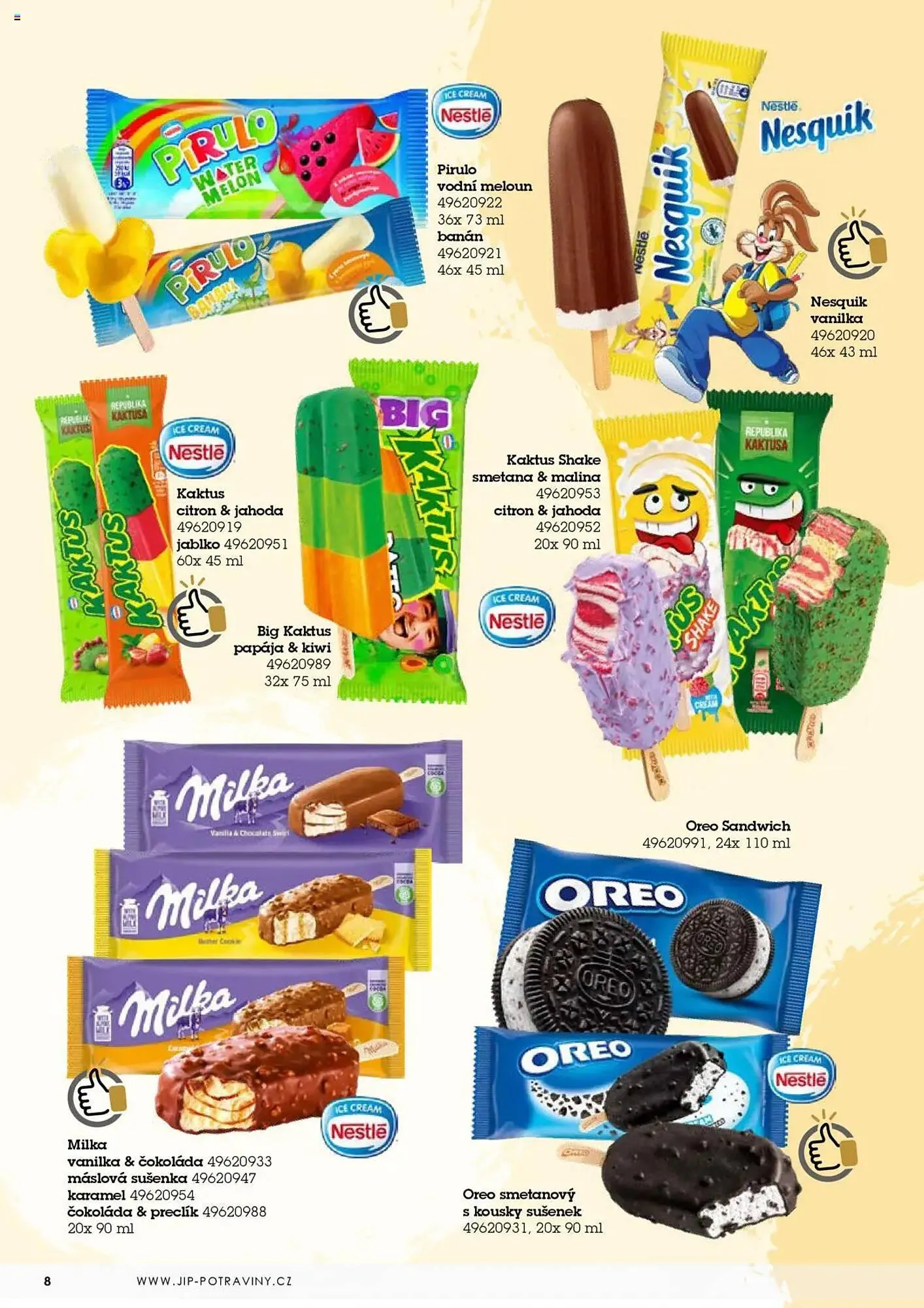 Jip leták - 30. dubna 31. prosince 2025 - Page 8
