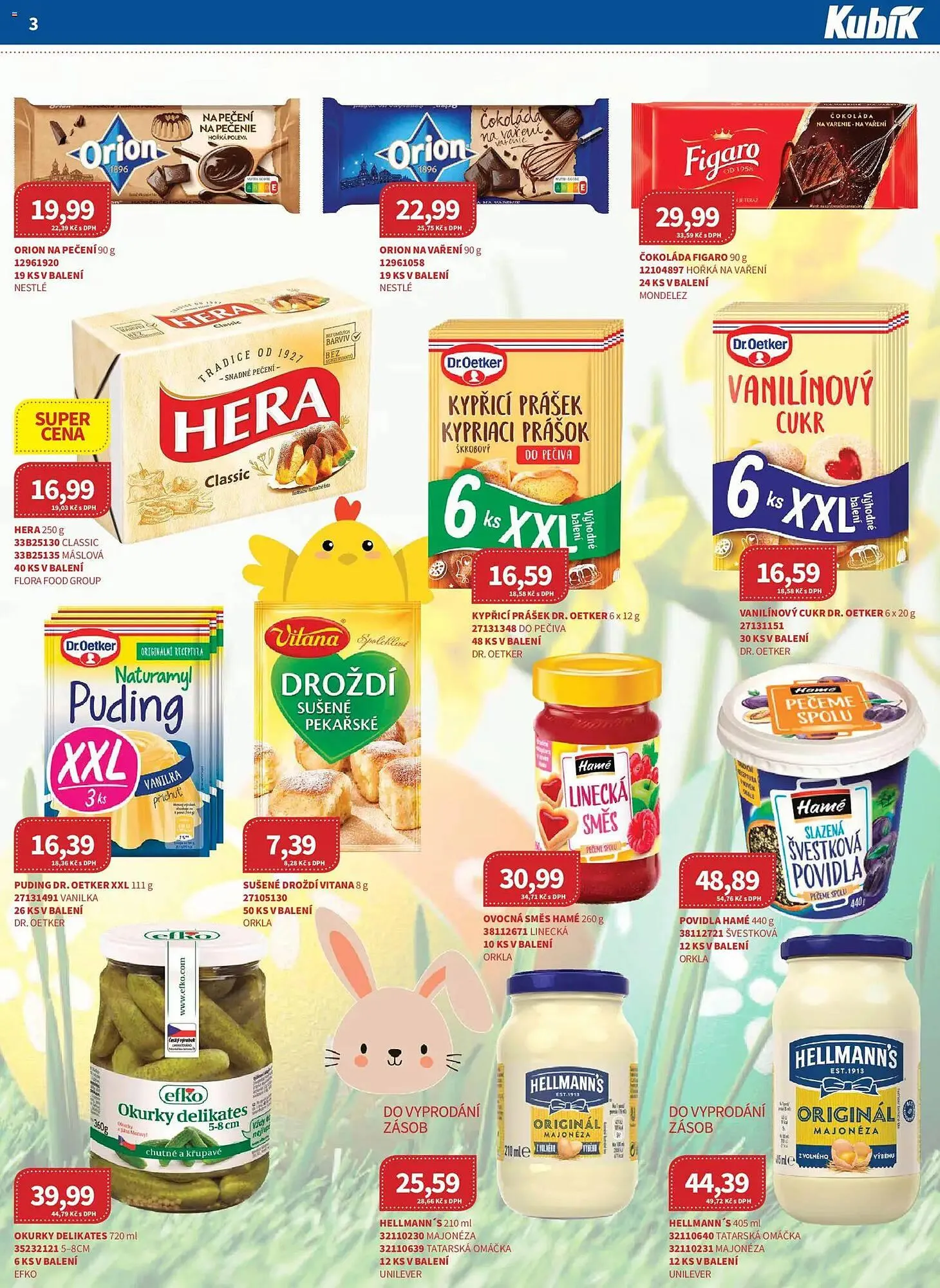 Kubík potraviny leták - 1. března 31. března 2026 - Page 3