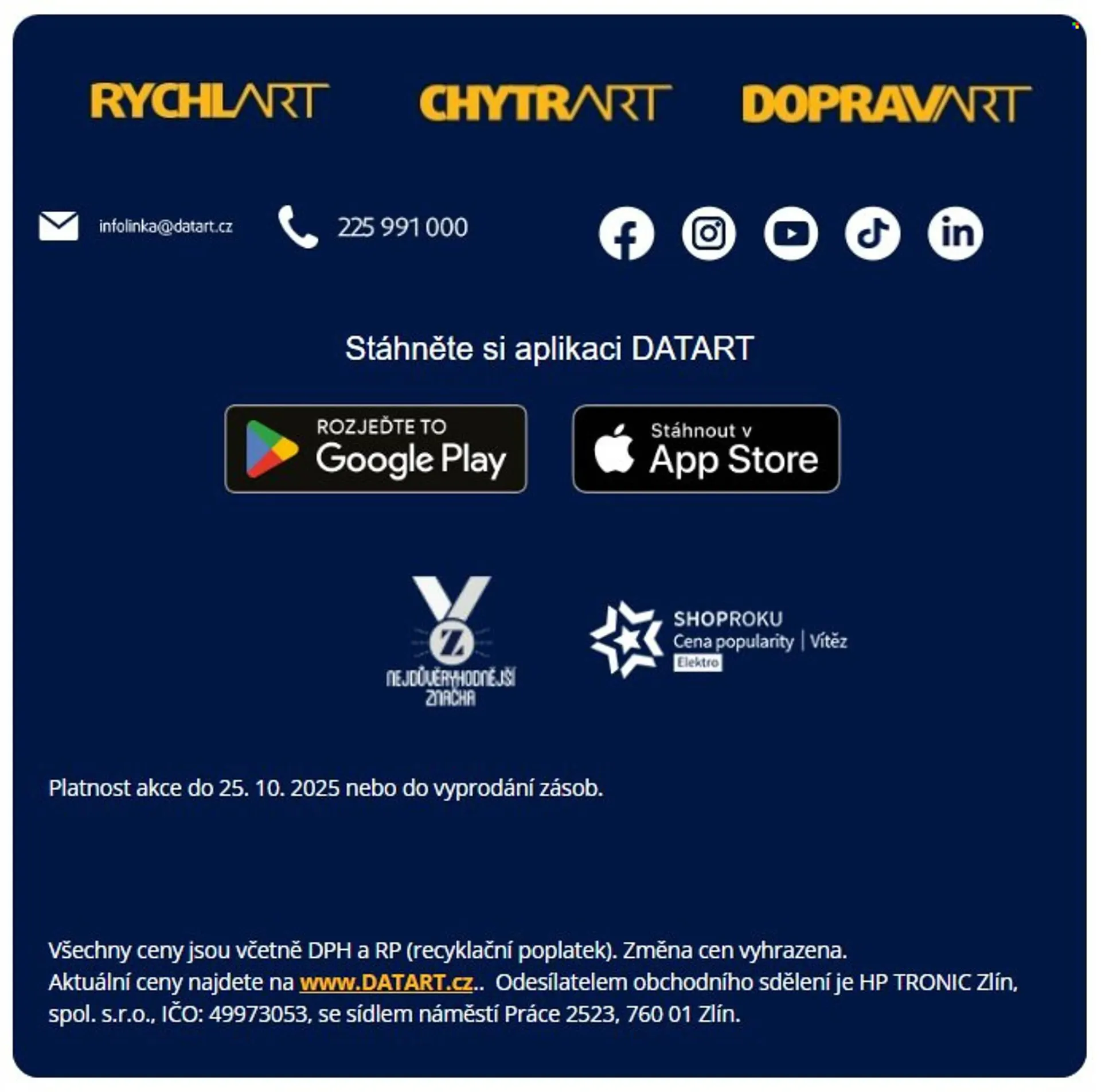 Datart leták - 21. října 25. října 2025 - Page 6