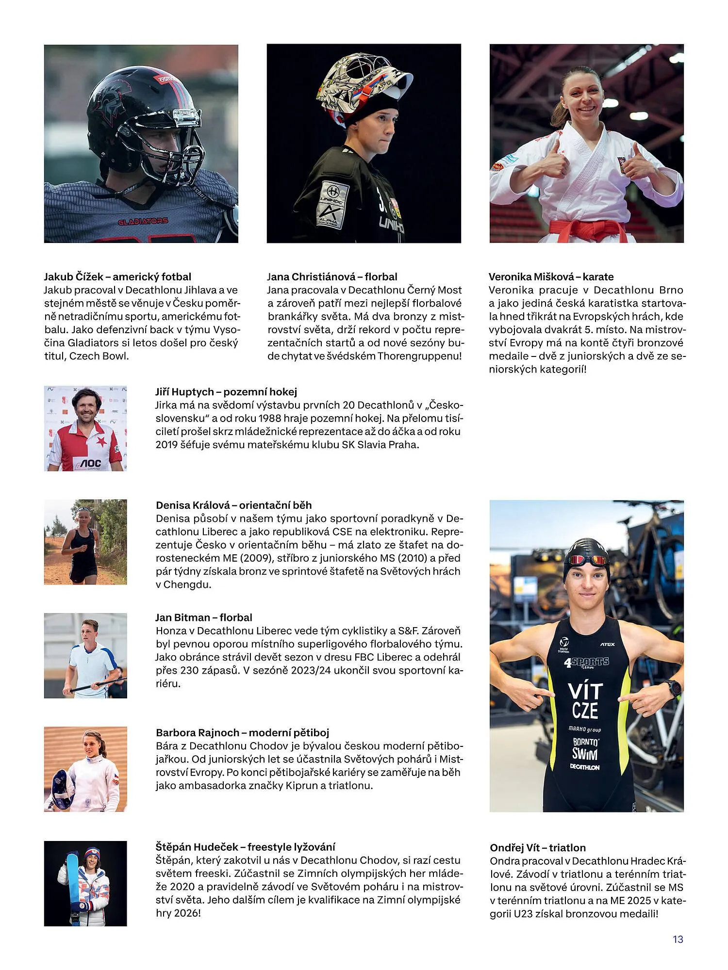 Decathlon leták - 1. října 31. října 2025 - Page 13