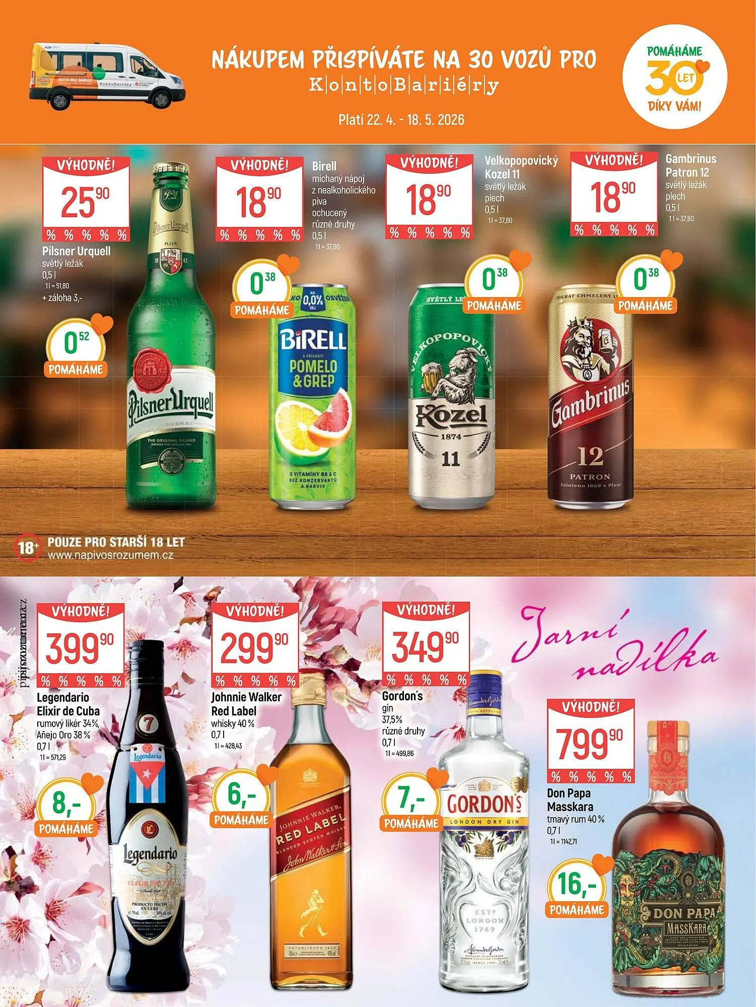 Globus leták - 22. dubna 18. května 2026 - Page 18