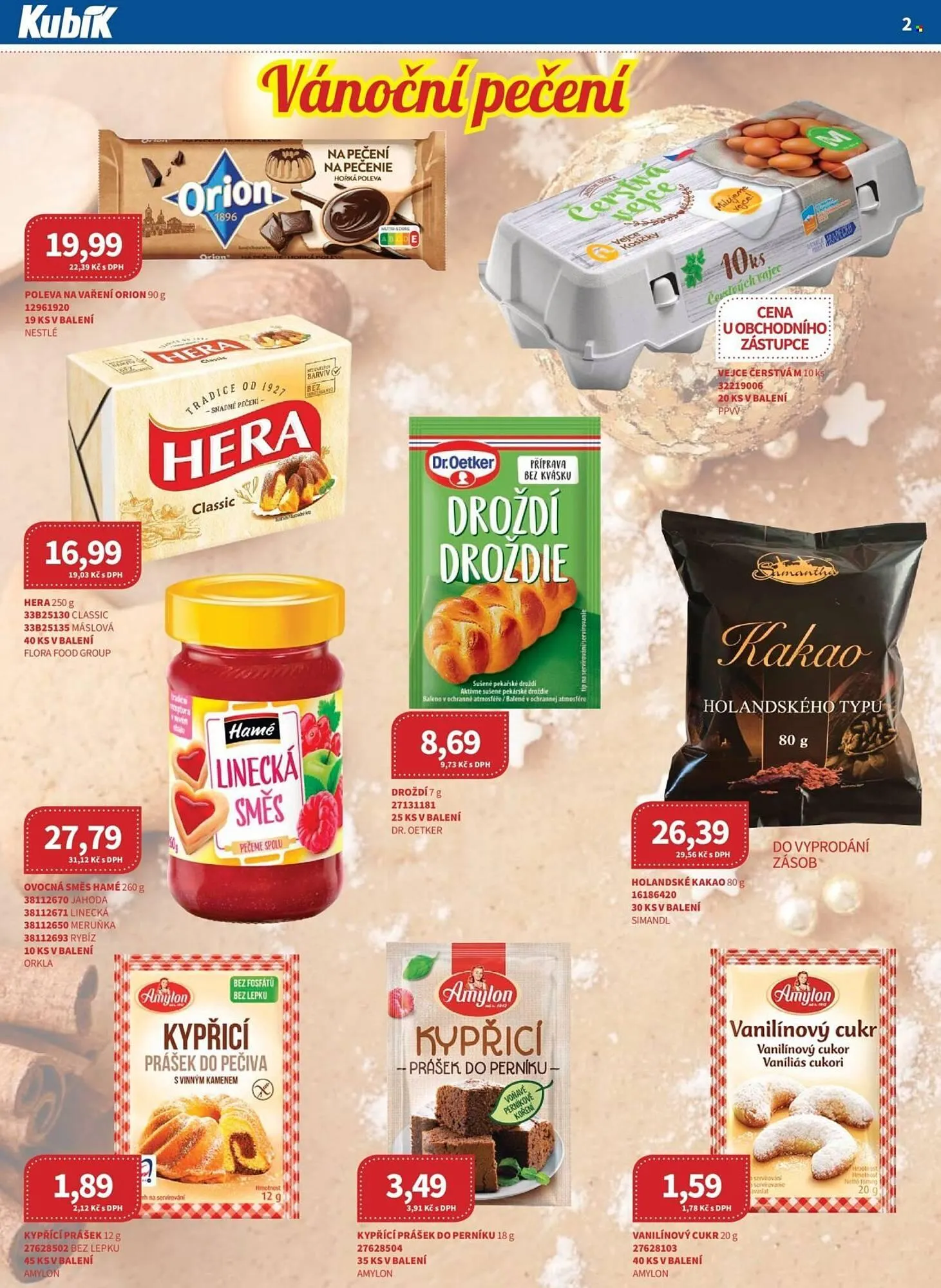 Kubík potraviny leták - 1. listopadu 30. listopadu 2025 - Page 2