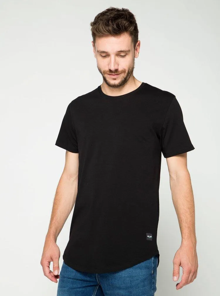 Černé basic tričko ONLY & SONS Matt