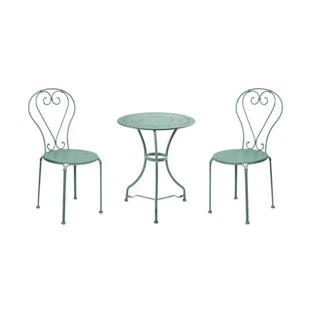 CENTURY Set zahradního nábytku pro 2 osoby - šalvějová