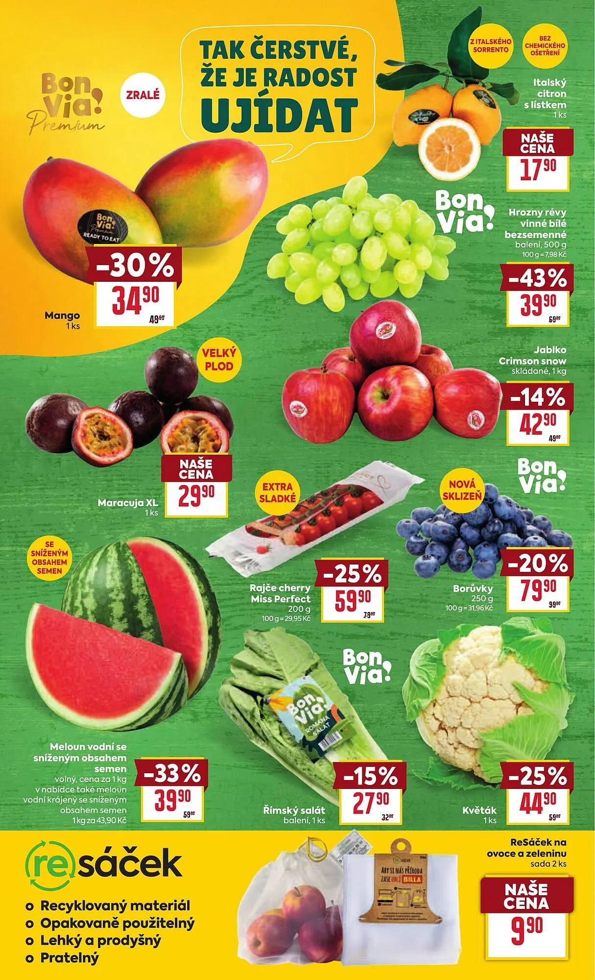 Billa leták - 18. března 24. března 2026 - Page 2