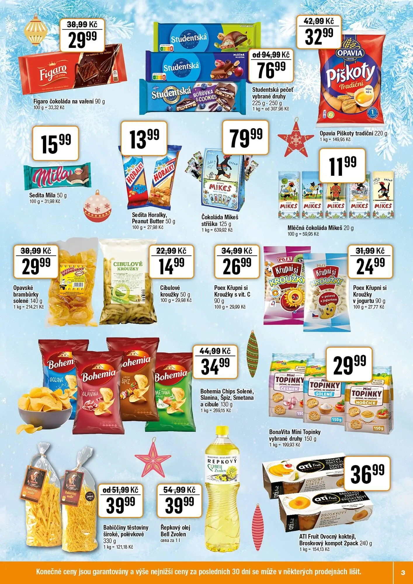 TEMPO leták - 3. prosince 16. prosince 2025 - Page 3