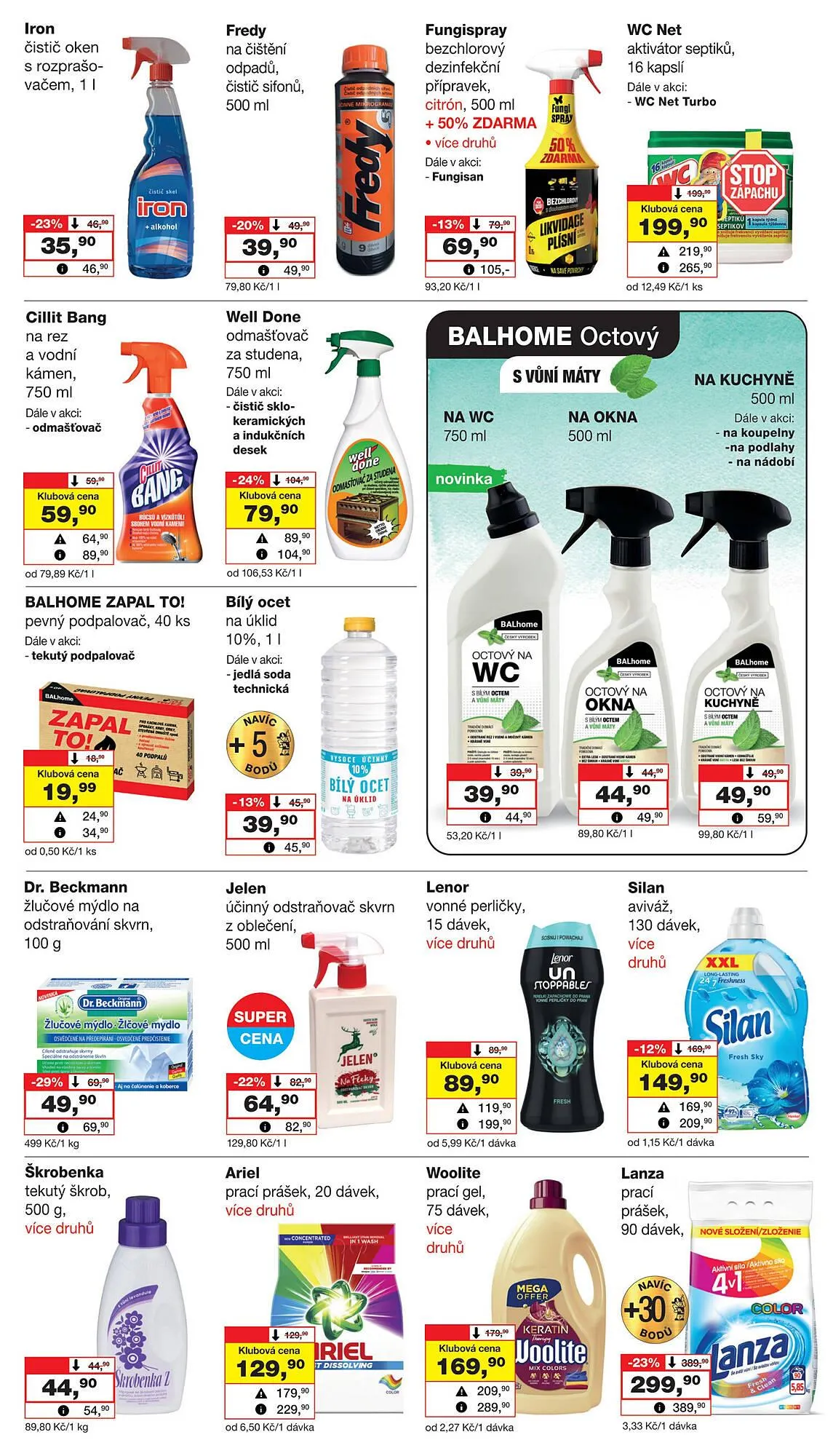 Barvy a laky drogerie leták - 6. prosince 22. prosince 2025 - Page 4